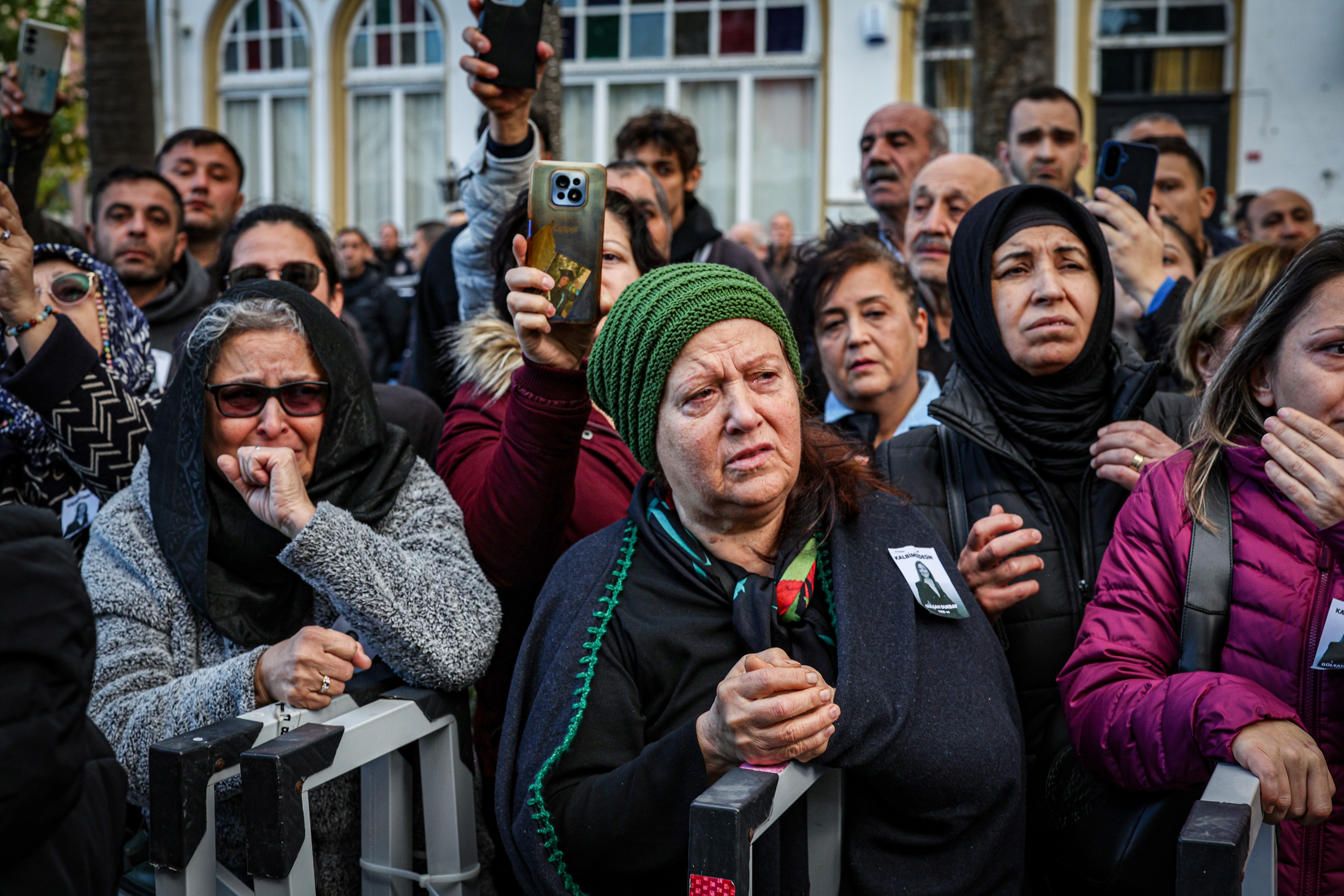 Başkan Gülşah Durbay’ı On Binler Uğurladı