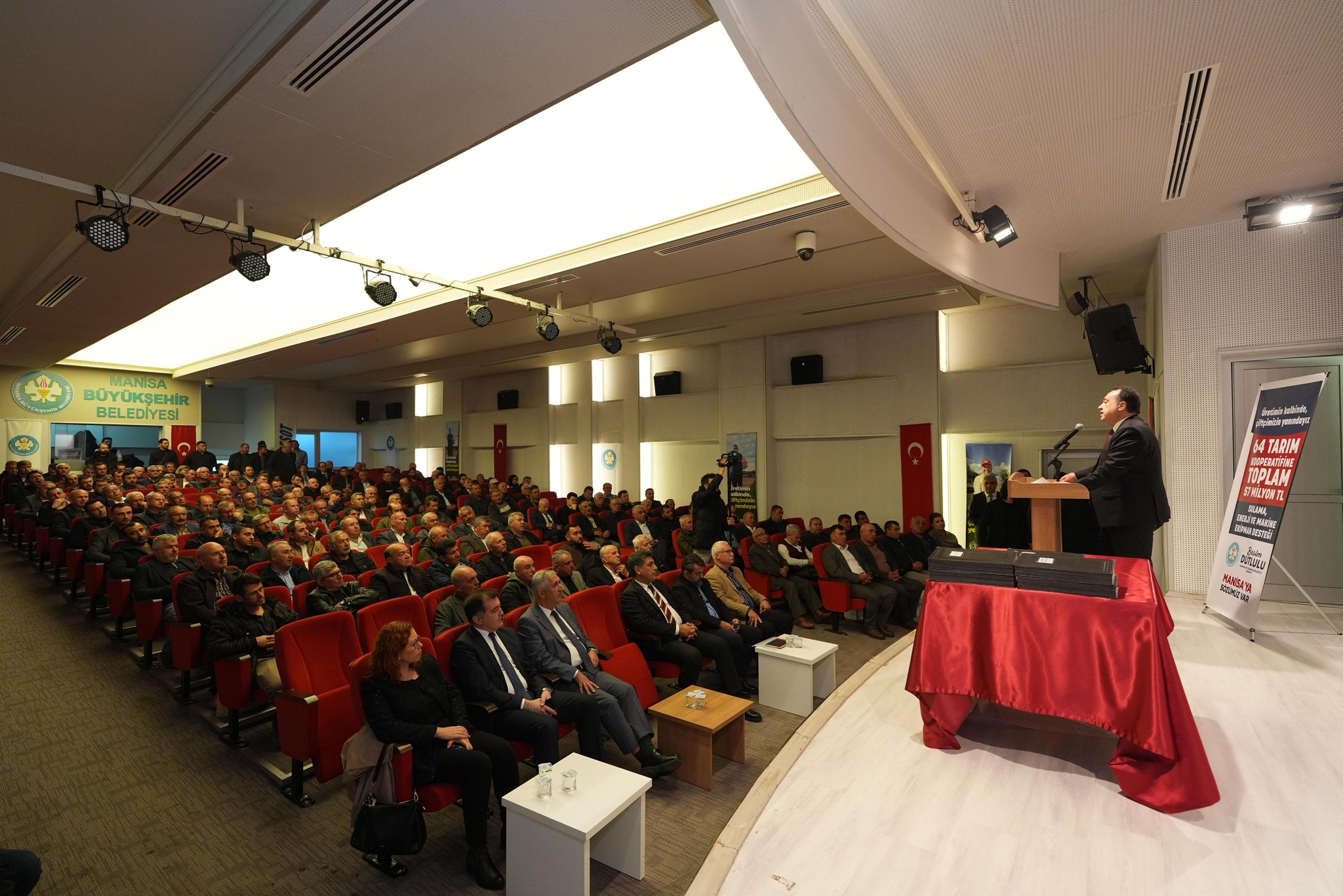 Manisa Büyükşehir’den Tarıma 57 Milyon Liralık Destek