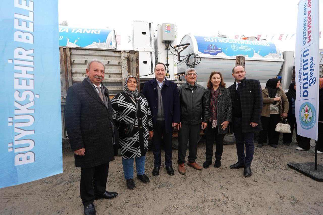Manisa Büyükşehir Tarımsal Yatırımları Sürdürüyor