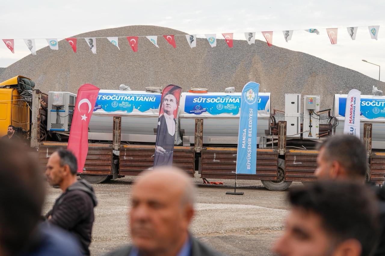 Manisa Büyükşehir Tarımsal Yatırımları Sürdürüyor