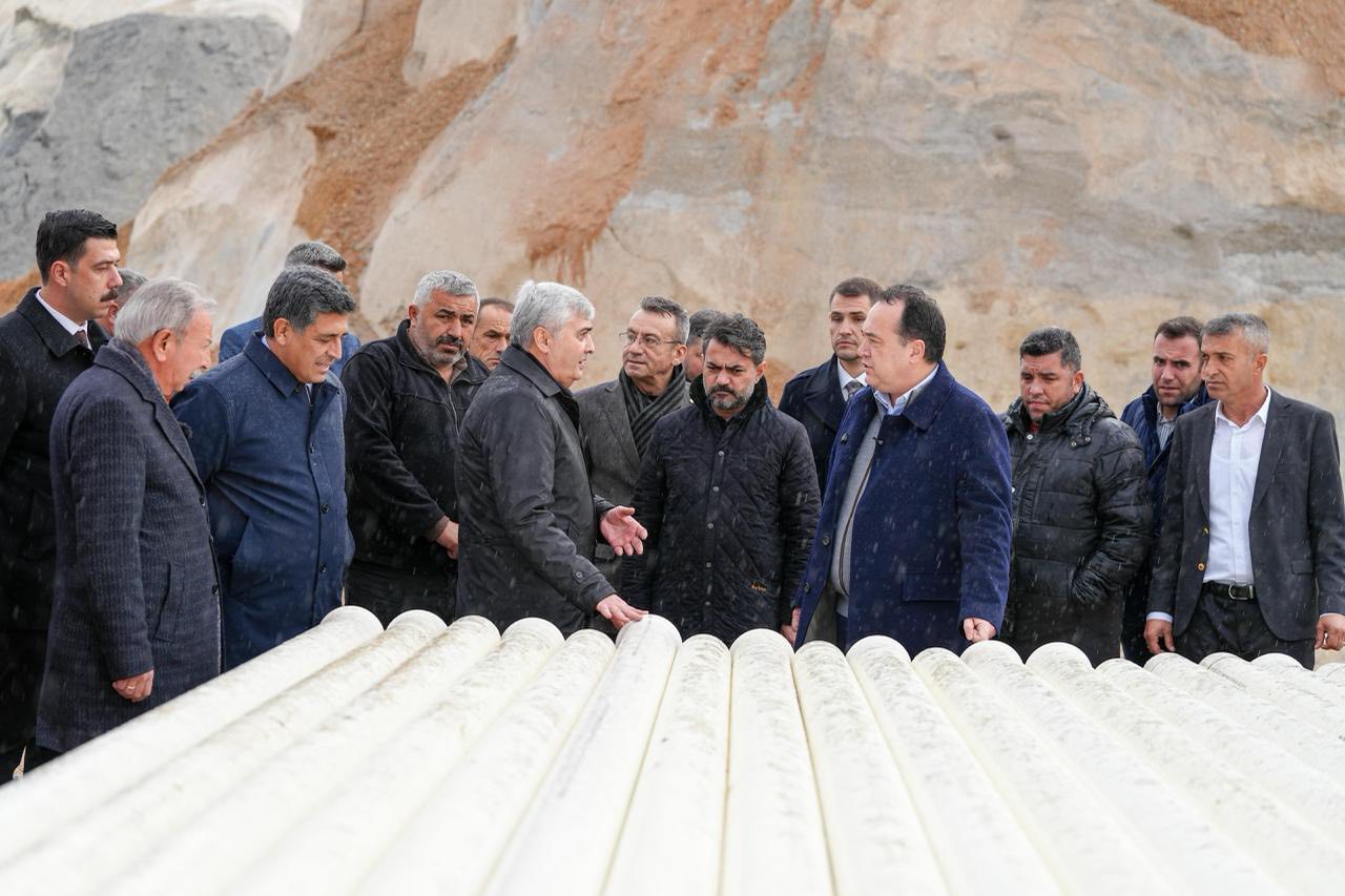 Manisa Büyükşehir Tarımsal Yatırımları Sürdürüyor