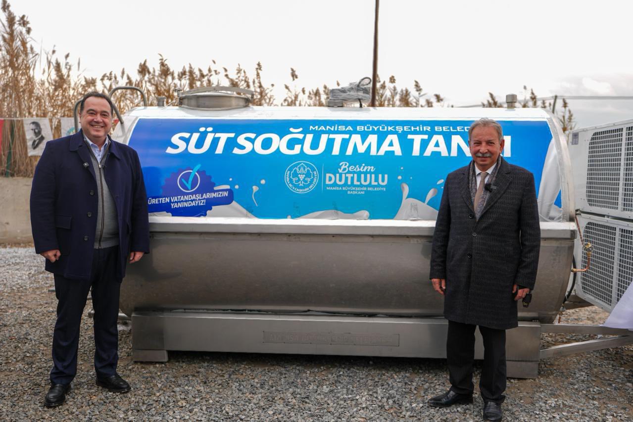Manisa Büyükşehir Tarımsal Yatırımları Sürdürüyor