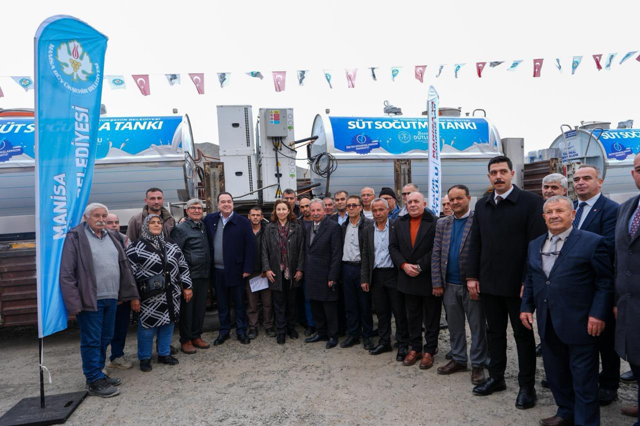Manisa Büyükşehir Tarımsal Yatırımları Sürdürüyor