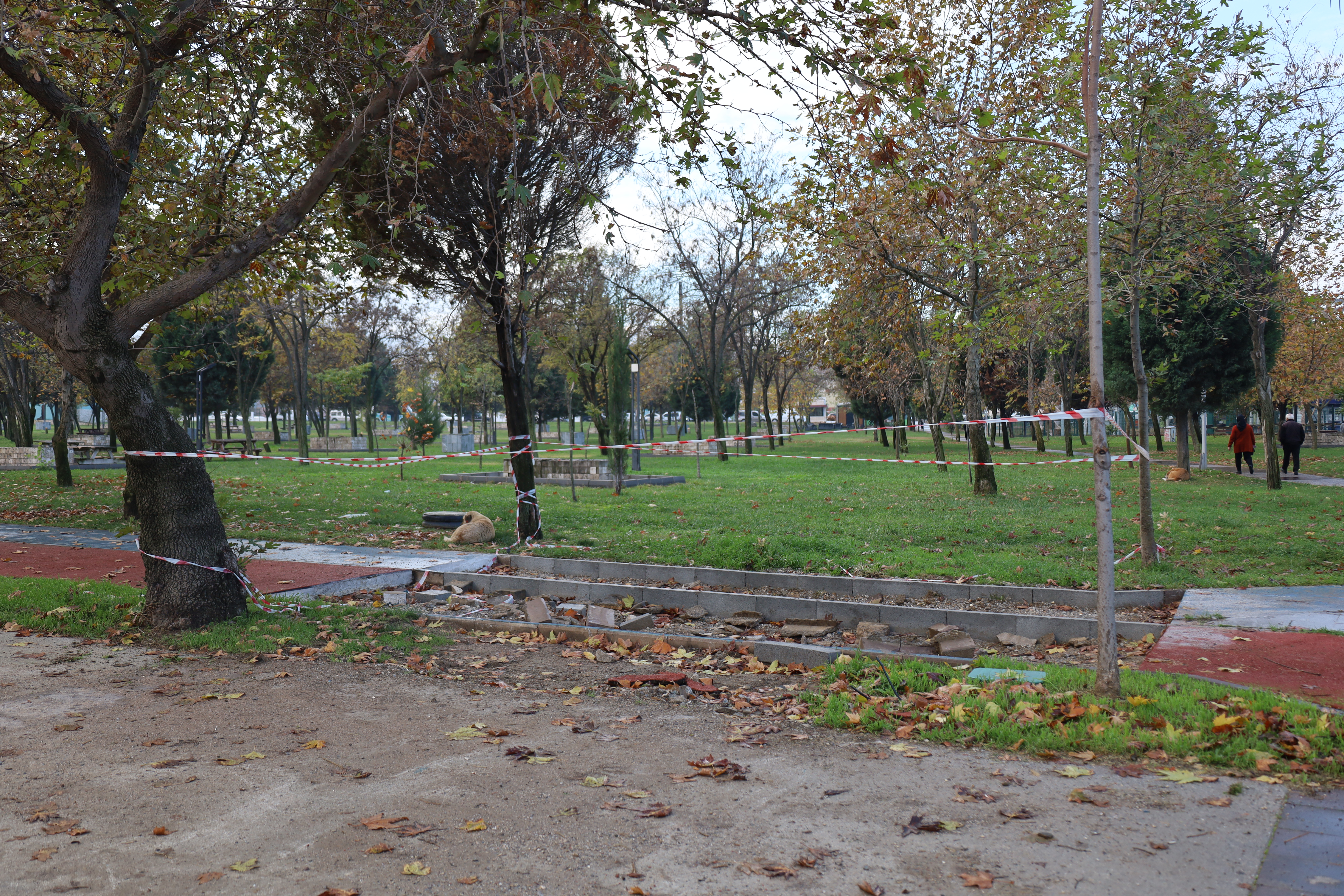 Irlamaz Rekreasyon Alanı Yenileniyor: ‘Motosikletler giremeyecek’