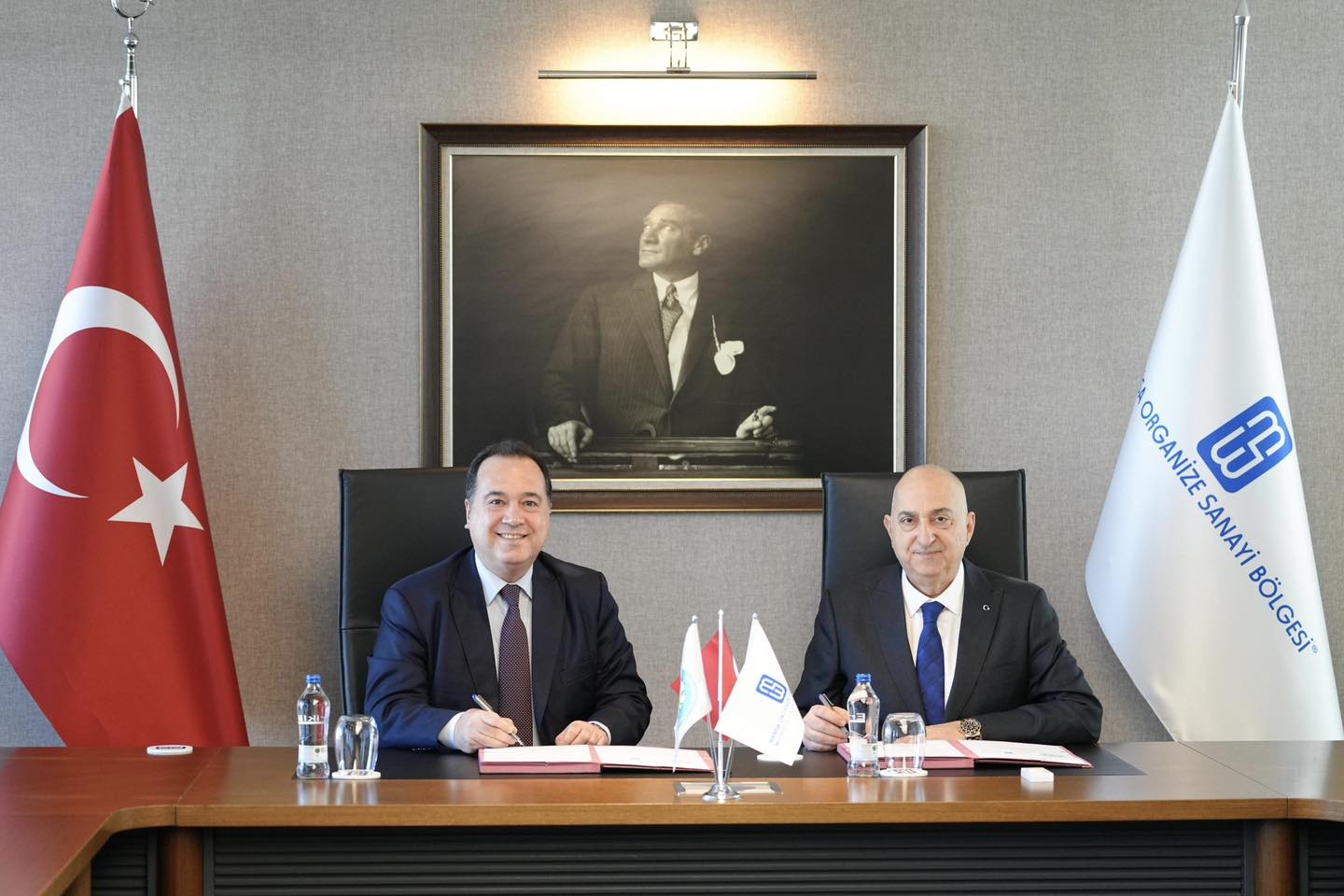 Manisa'da can dostlar için anlamlı protokol imzalandı