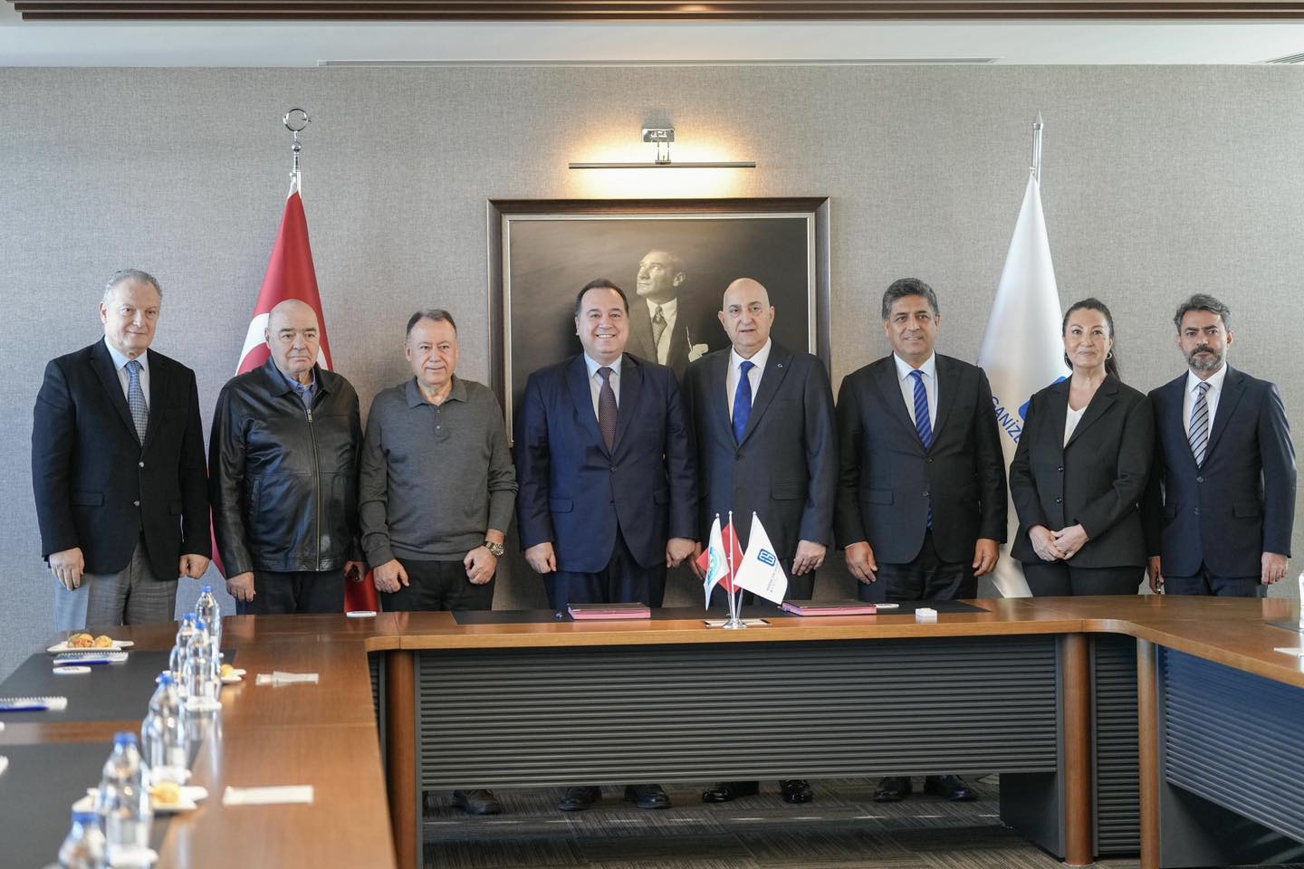 Manisa'da can dostlar için anlamlı protokol imzalandı