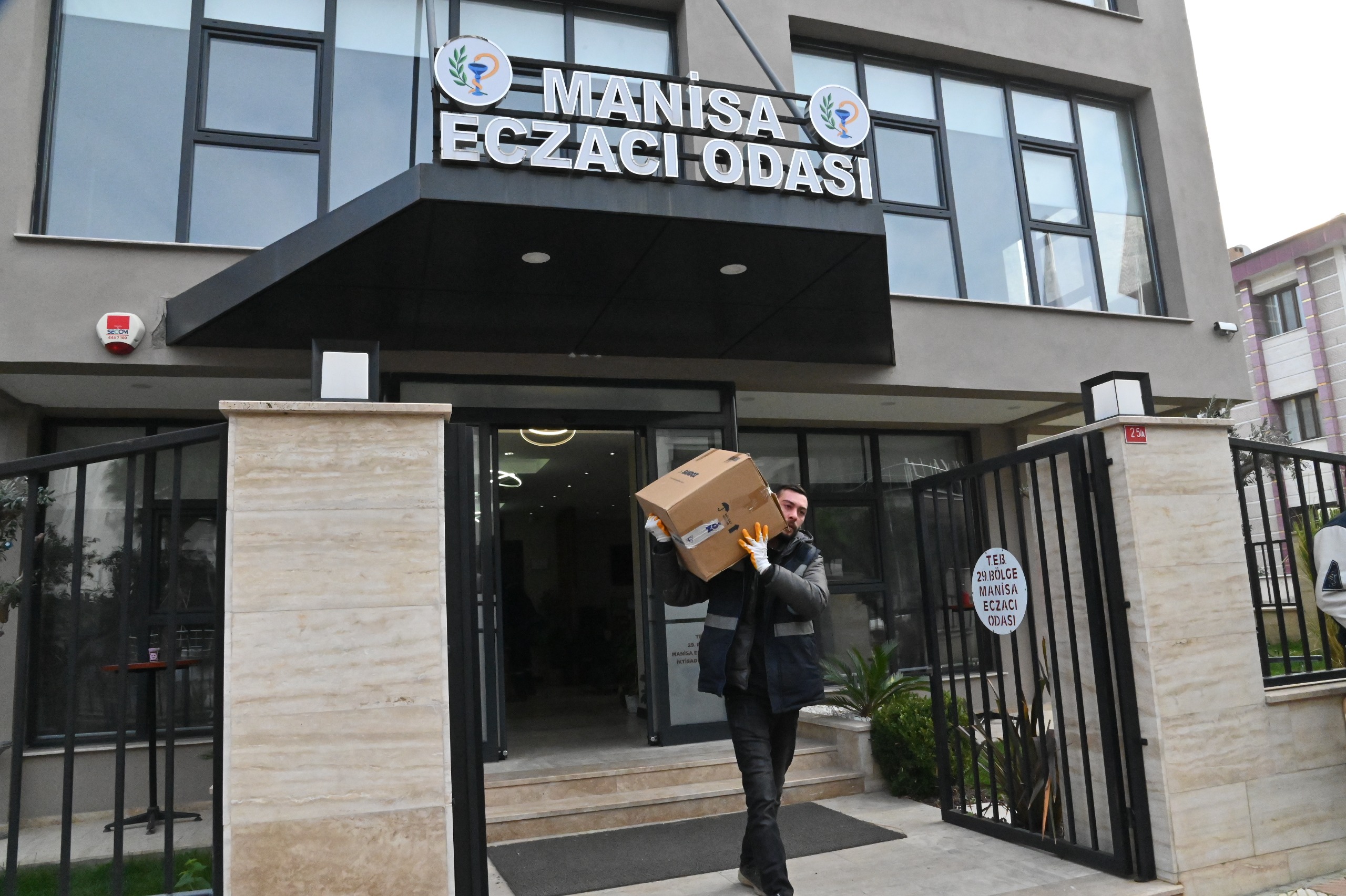 Manisa'da 15 Ton Atık İlaç Güvenle İmha Edildi