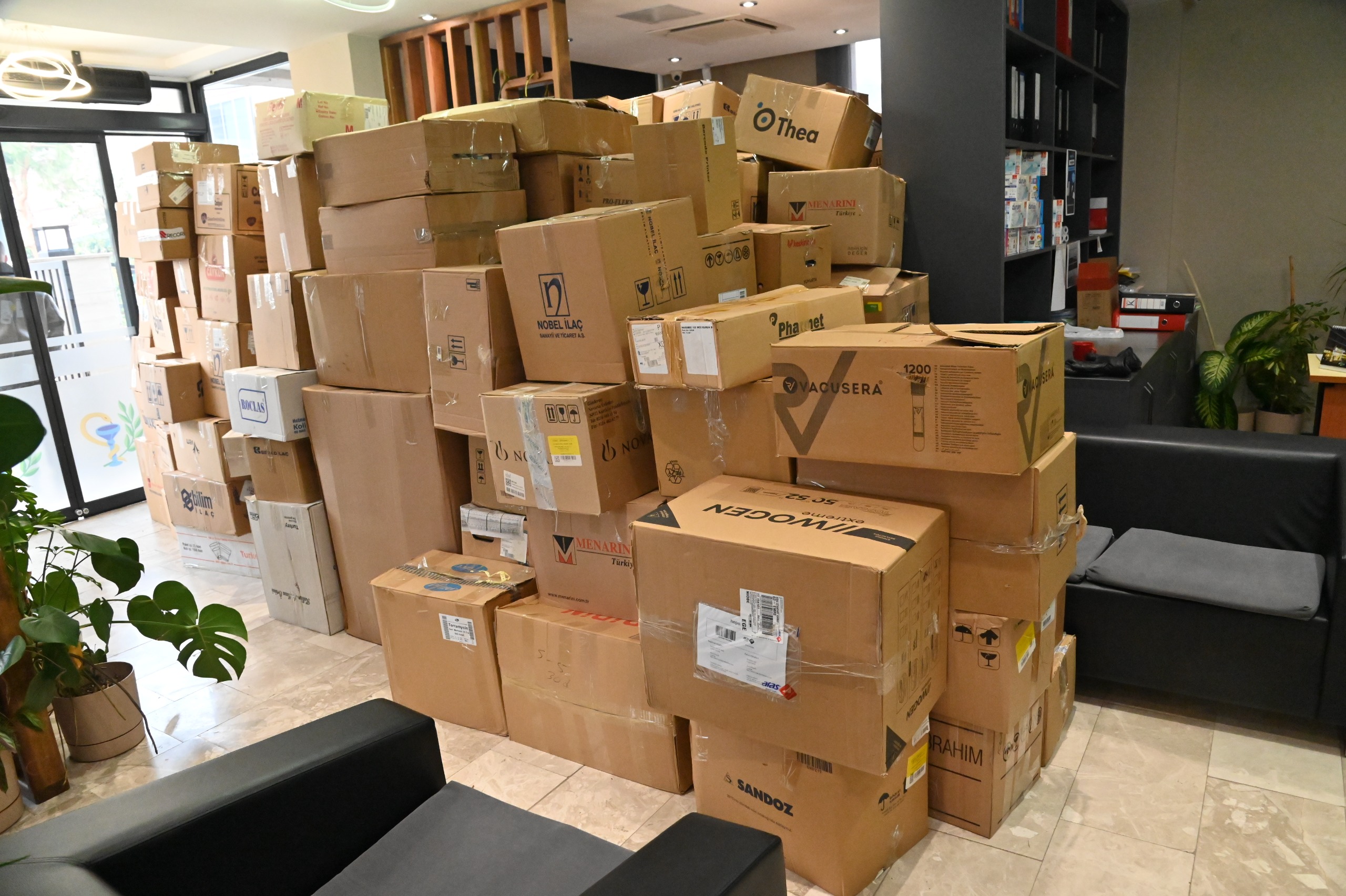 Manisa'da 15 Ton Atık İlaç Güvenle İmha Edildi