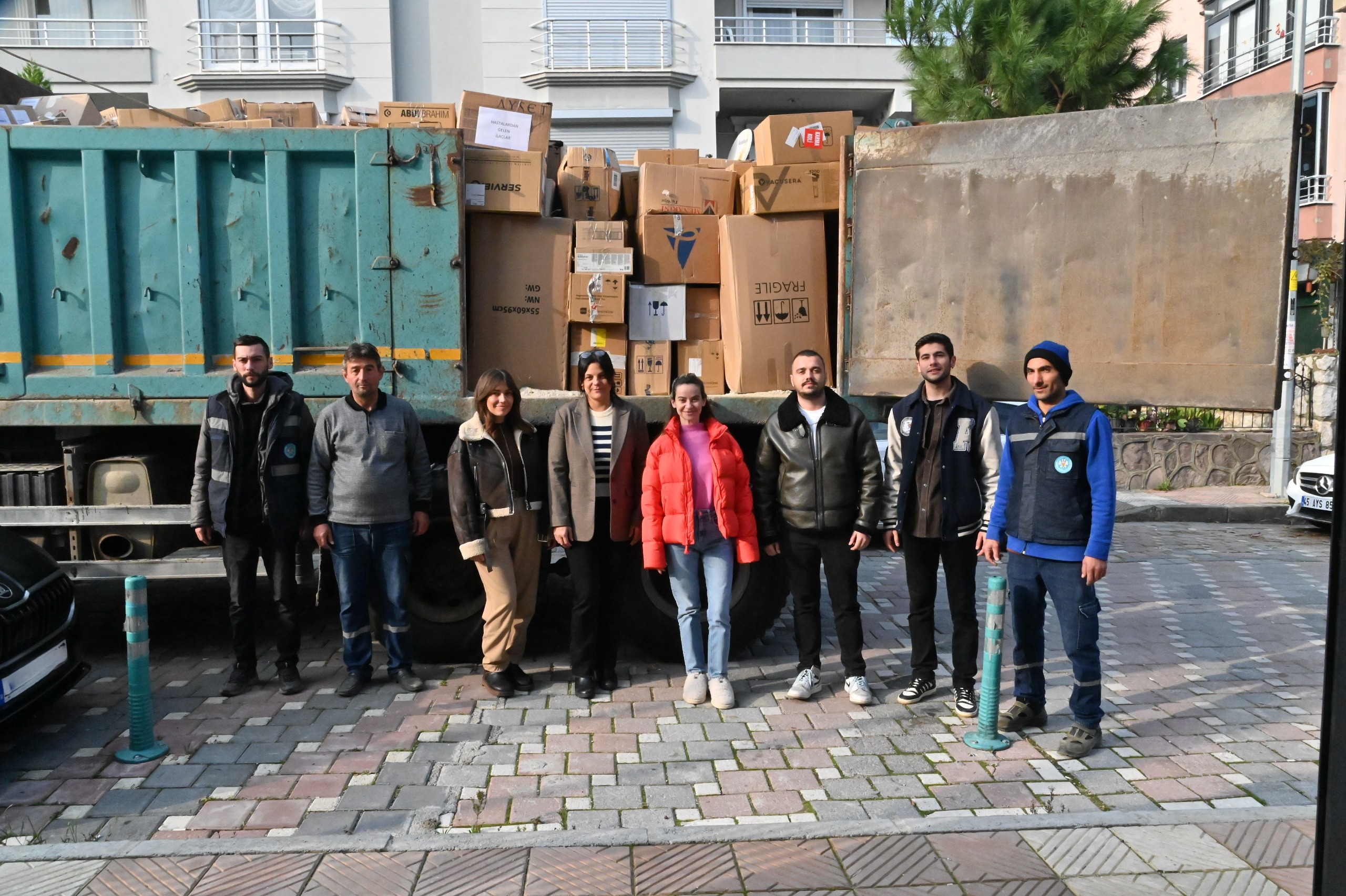 Manisa'da 15 Ton Atık İlaç Güvenle İmha Edildi