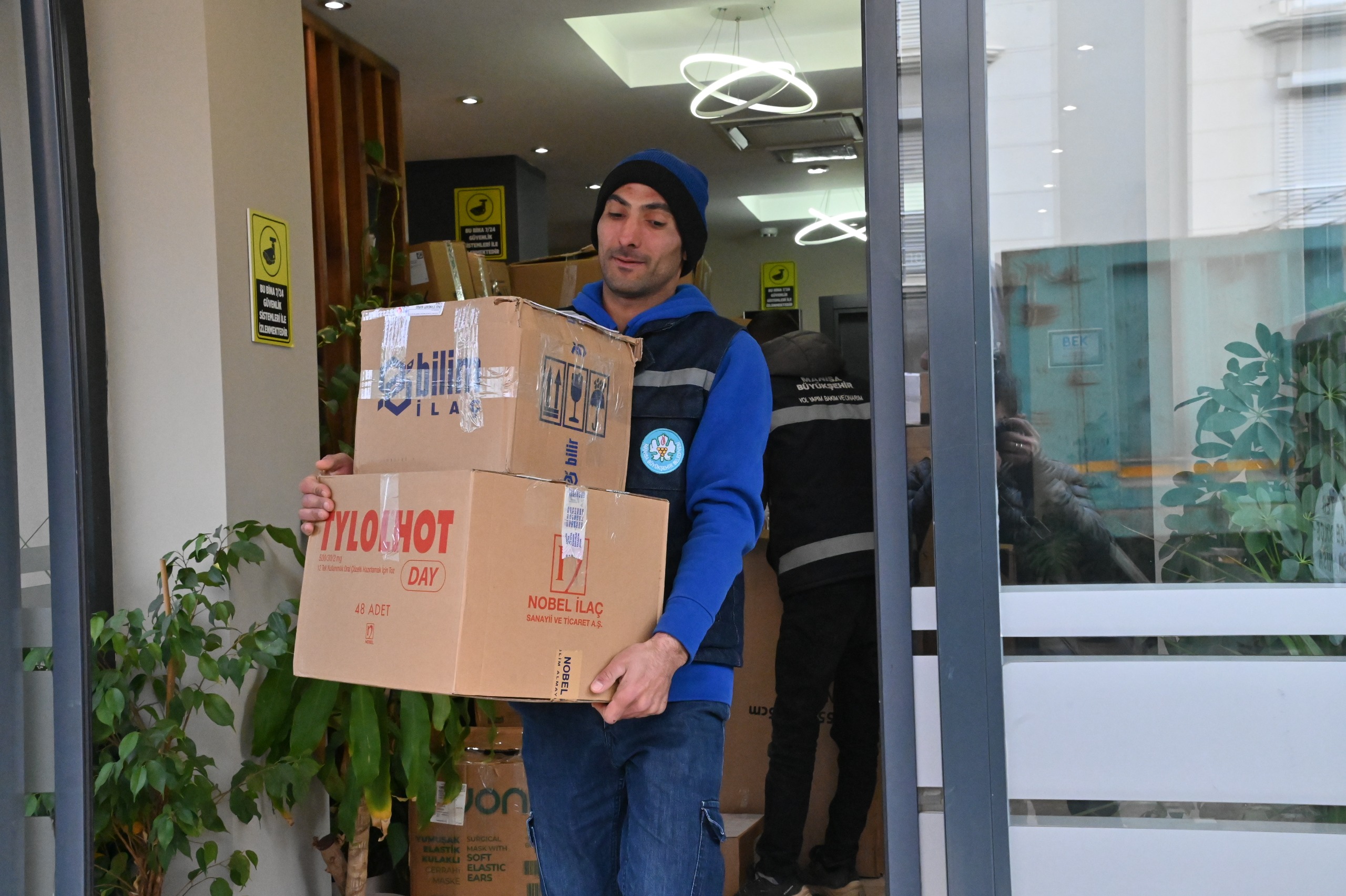 Manisa'da 15 Ton Atık İlaç Güvenle İmha Edildi