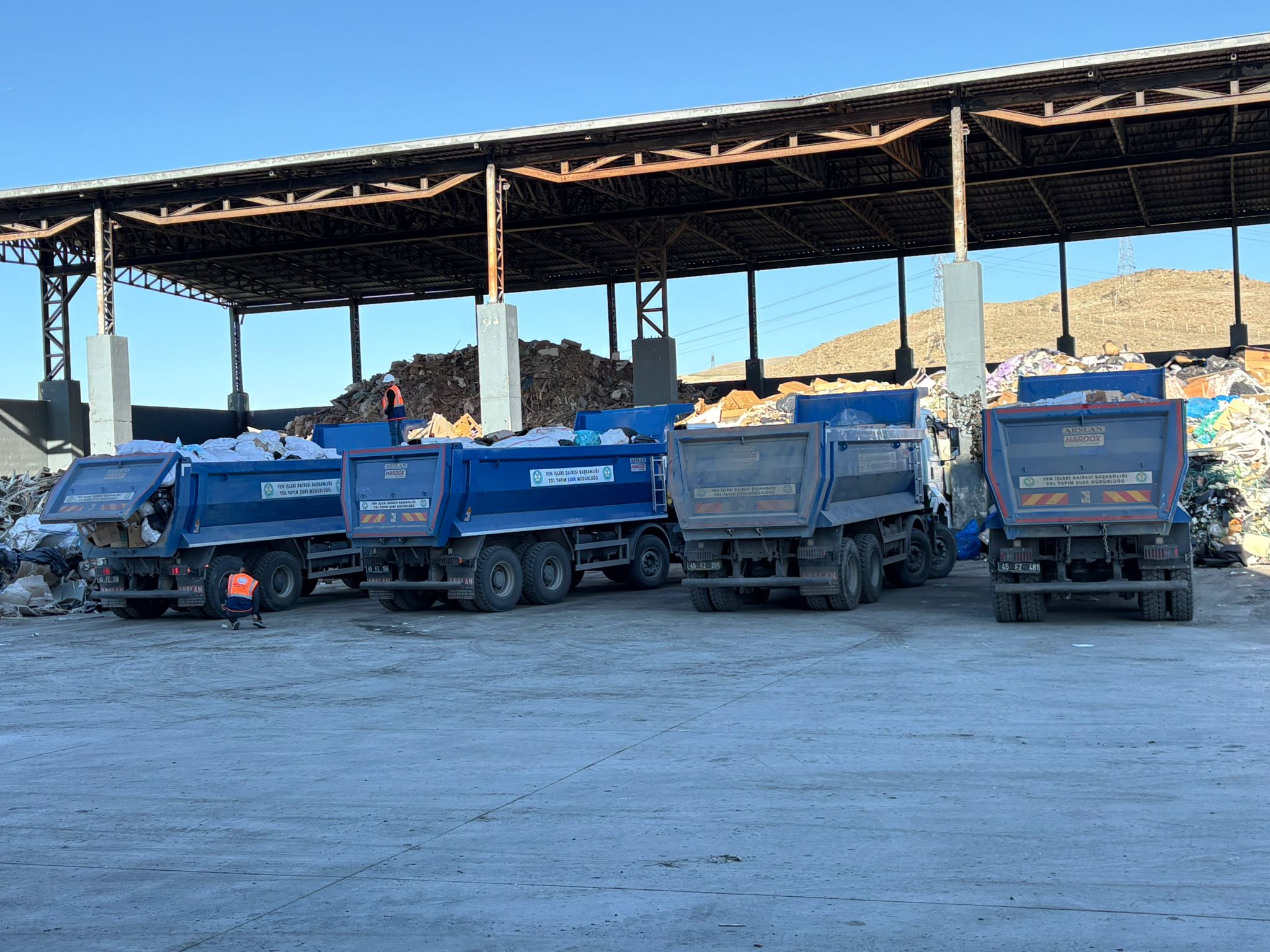 Manisa'da 15 Ton Atık İlaç Güvenle İmha Edildi