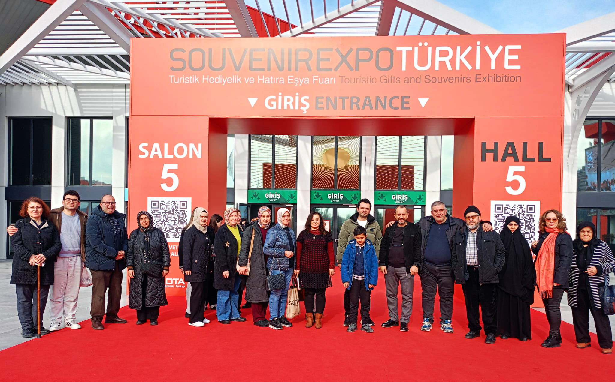 Turgutlulu tuhafiyeciler, CBME Türkiye 43. Uluslararası Fuarı’nda