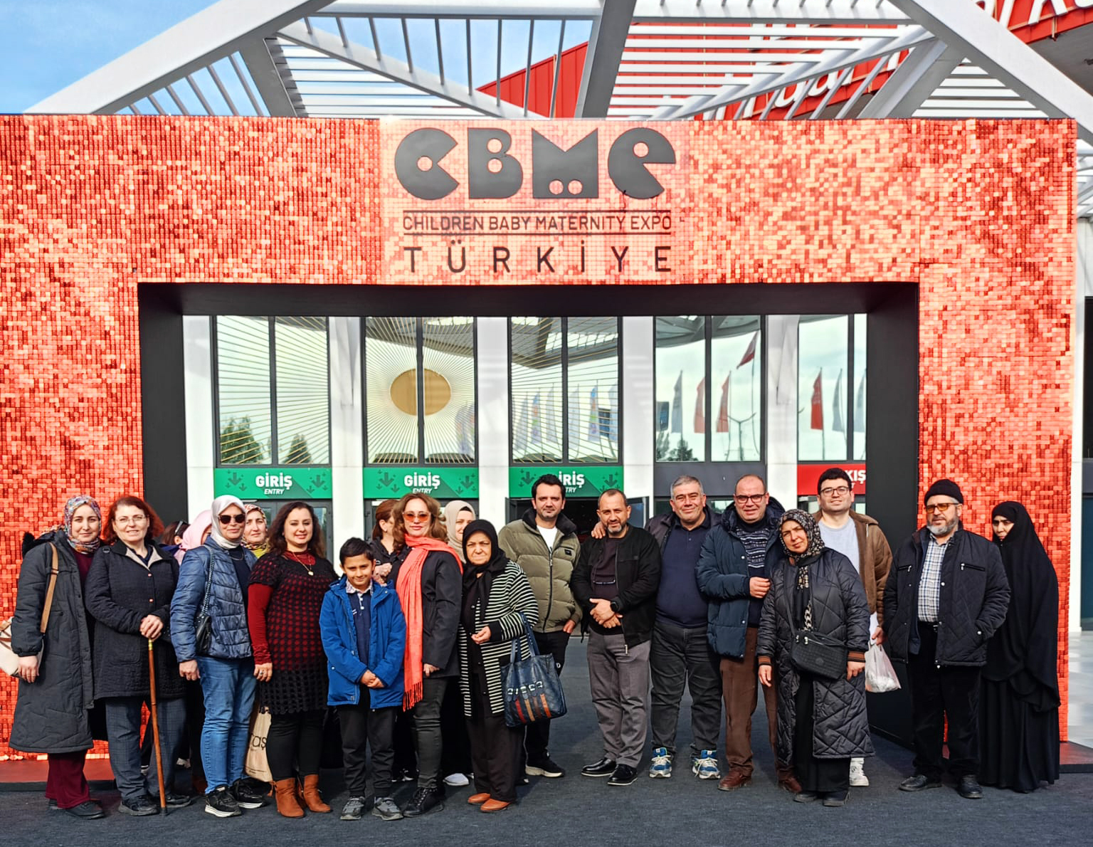 Turgutlulu tuhafiyeciler, CBME Türkiye 43. Uluslararası Fuarı’nda