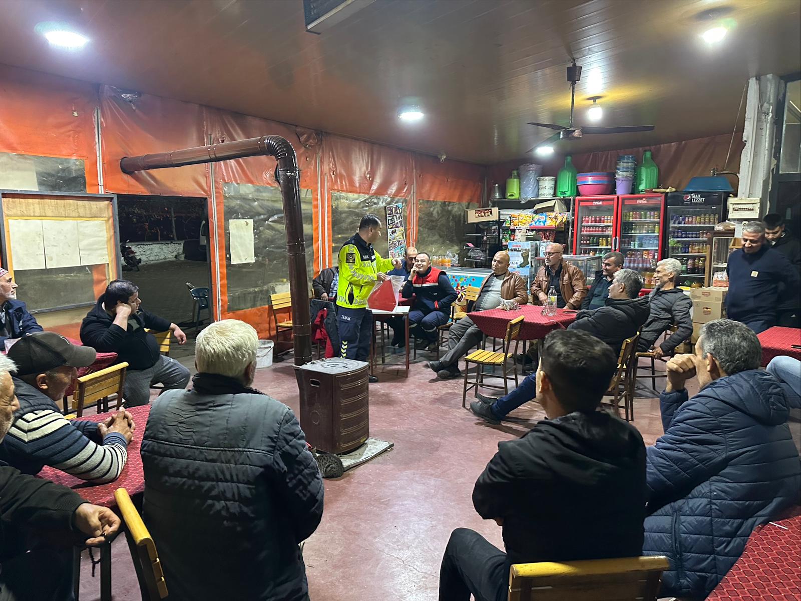 Turgutlu Jandarma'dan Kırsalda Kazaları Önleyecek Uyarılar