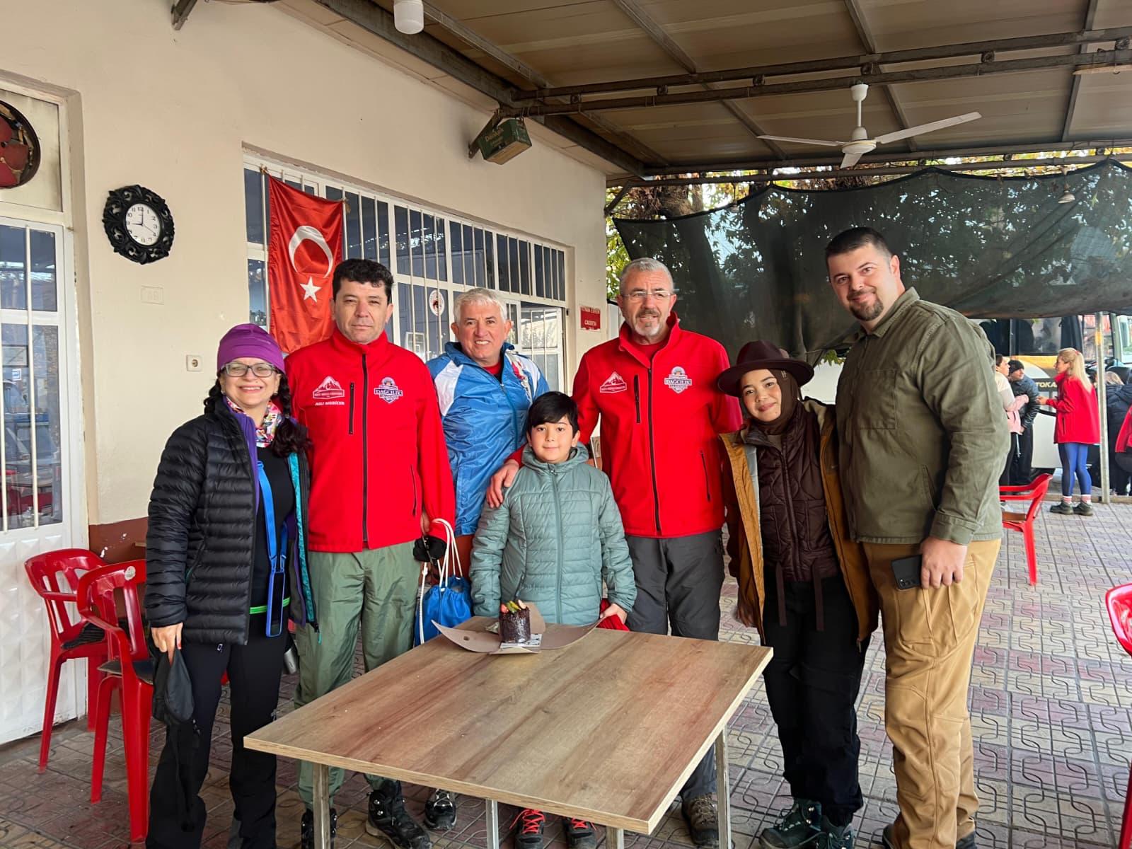 TURBELDAK Zamanın Durduğu Lübbey Köyü'nü Keşfetti