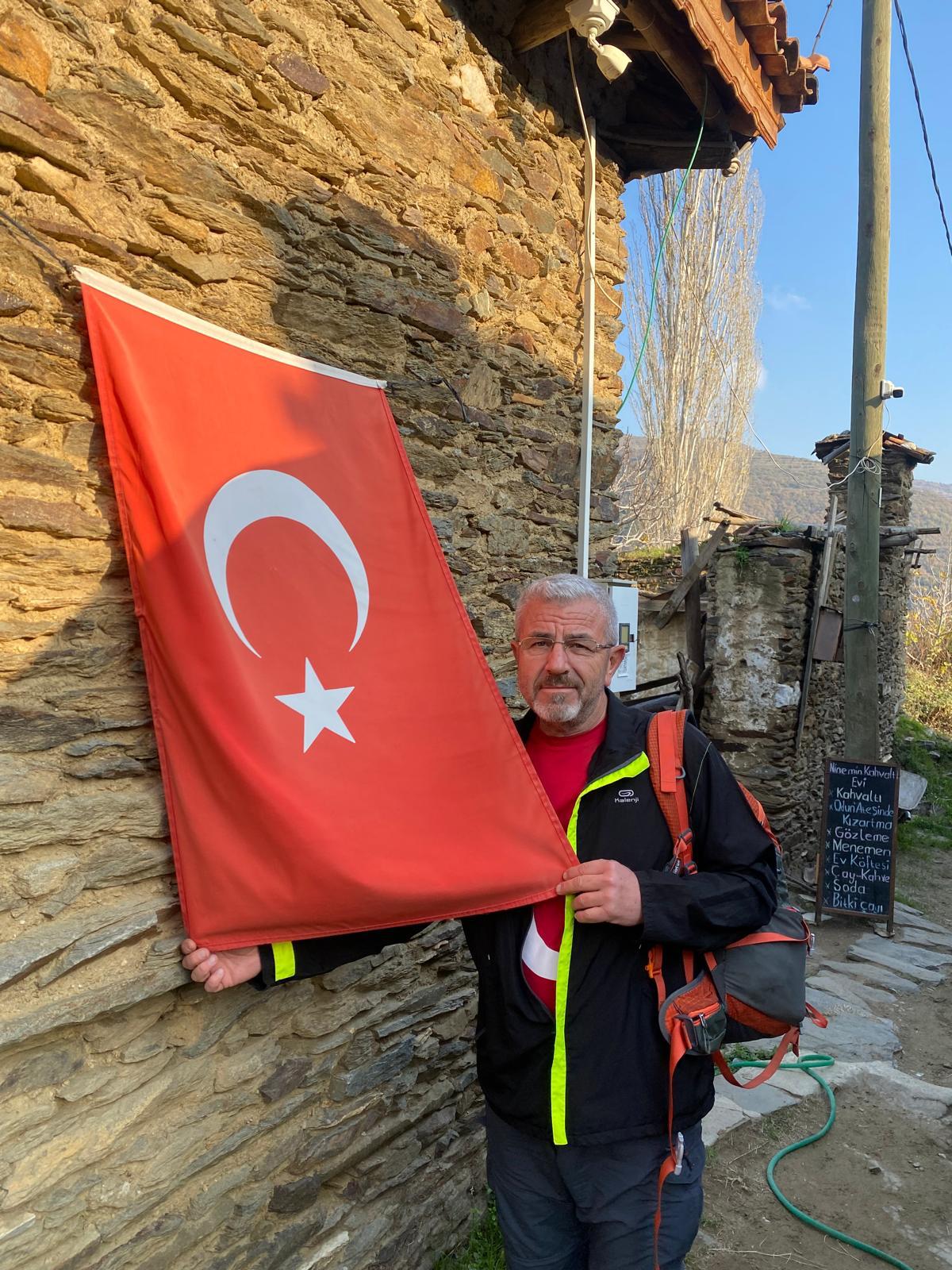 TURBELDAK Zamanın Durduğu Lübbey Köyü'nü Keşfetti