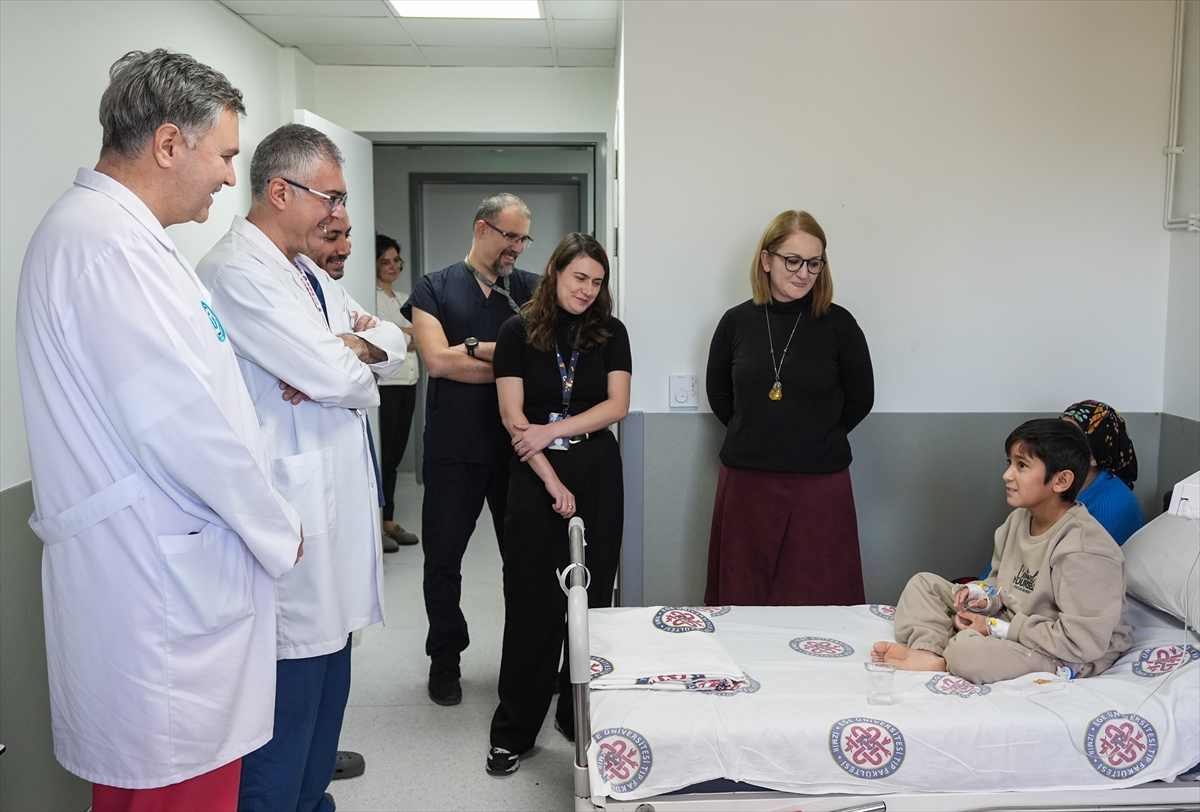 Karaciğer dokusunu evladına veren anne: "Oğlum yemek yedi mi?"