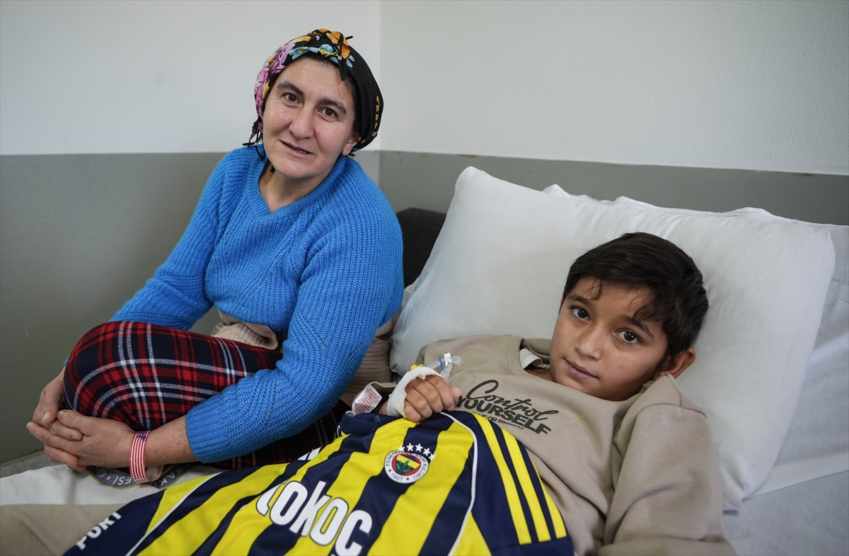 Karaciğer dokusunu evladına veren anne: "Oğlum yemek yedi mi?"
