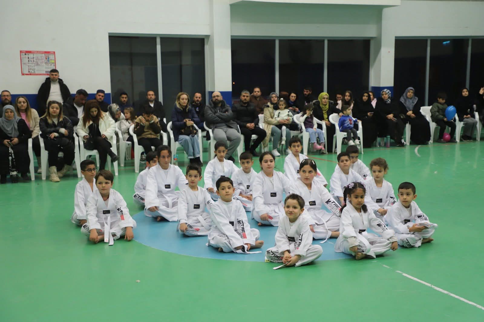 YGZ Taekwondo’da ilk kuşak sınavı heyecanı yaşandı