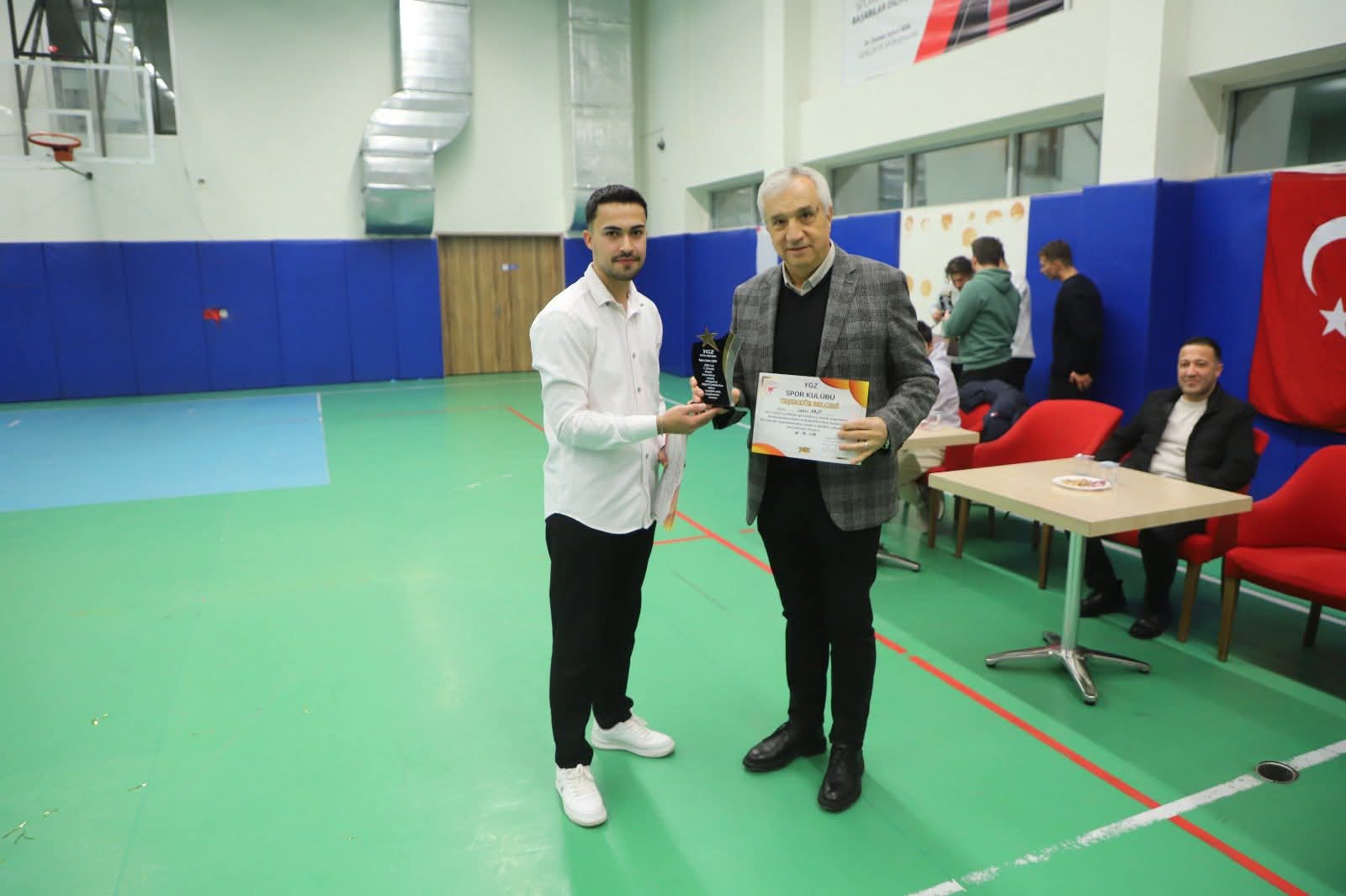 YGZ Taekwondo’da ilk kuşak sınavı heyecanı yaşandı