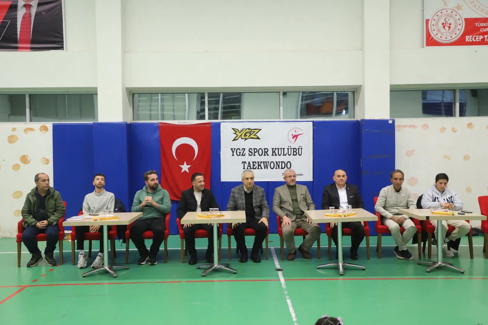 YGZ Taekwondo’da ilk kuşak sınavı heyecanı yaşandı