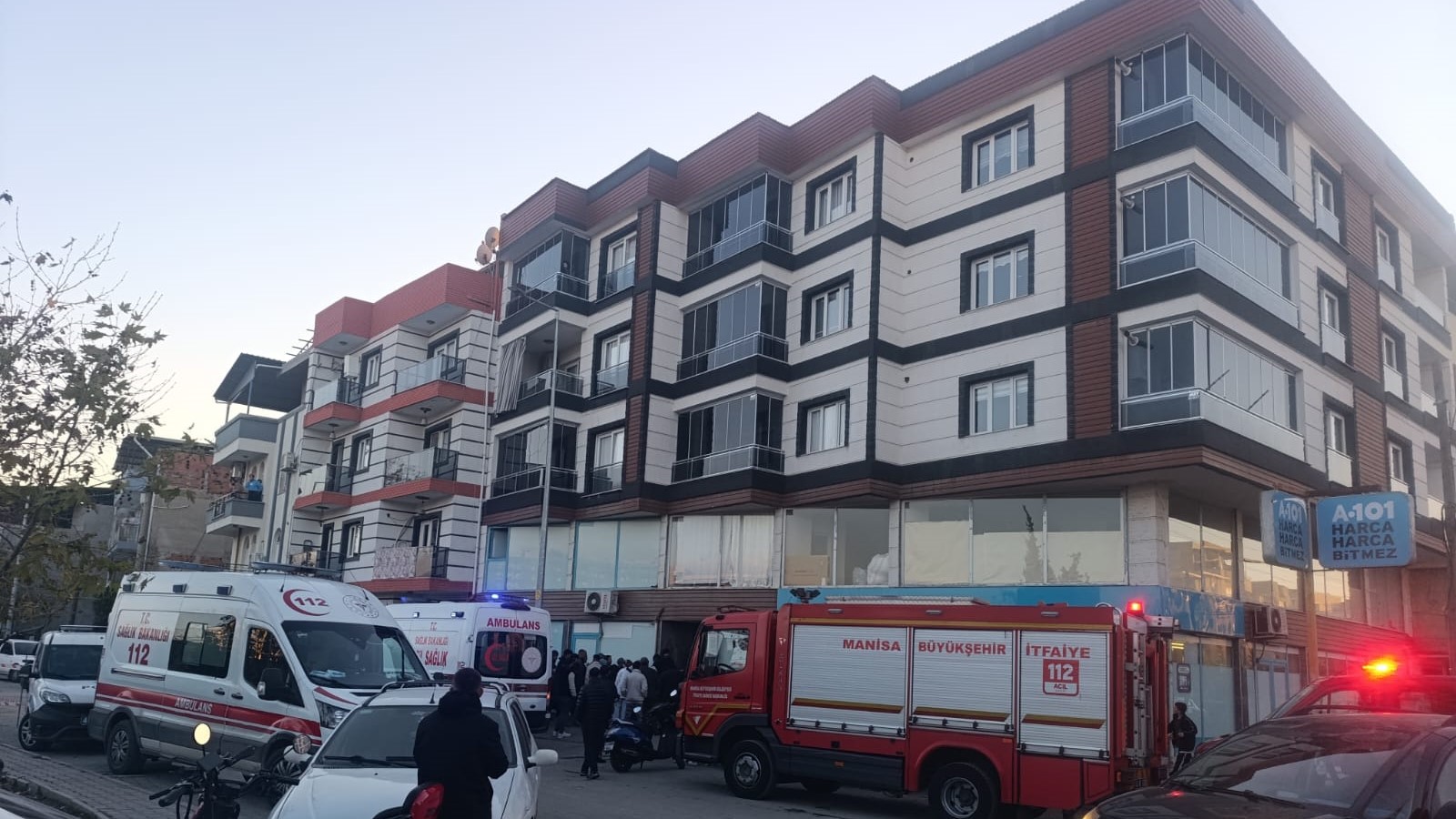 Turgutlu’da iki çocuk babası yaşamına son verdi!