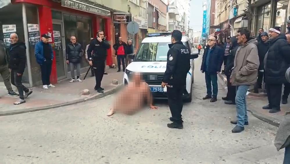 Adres farklı, olay aynı: Bir çıplak dolaşma vakası daha!