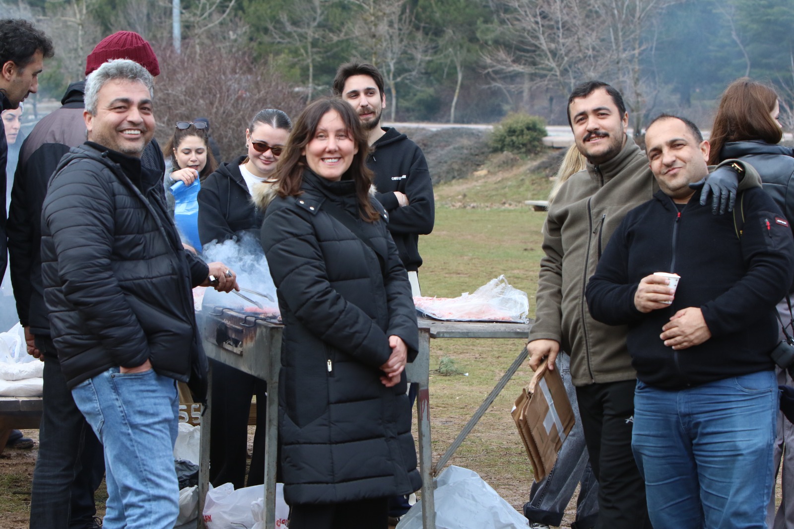 Manisa Gazeteciler Cemiyeti Basın Mensuplarını Spil Dağı'nda Bir Araya Getirdi