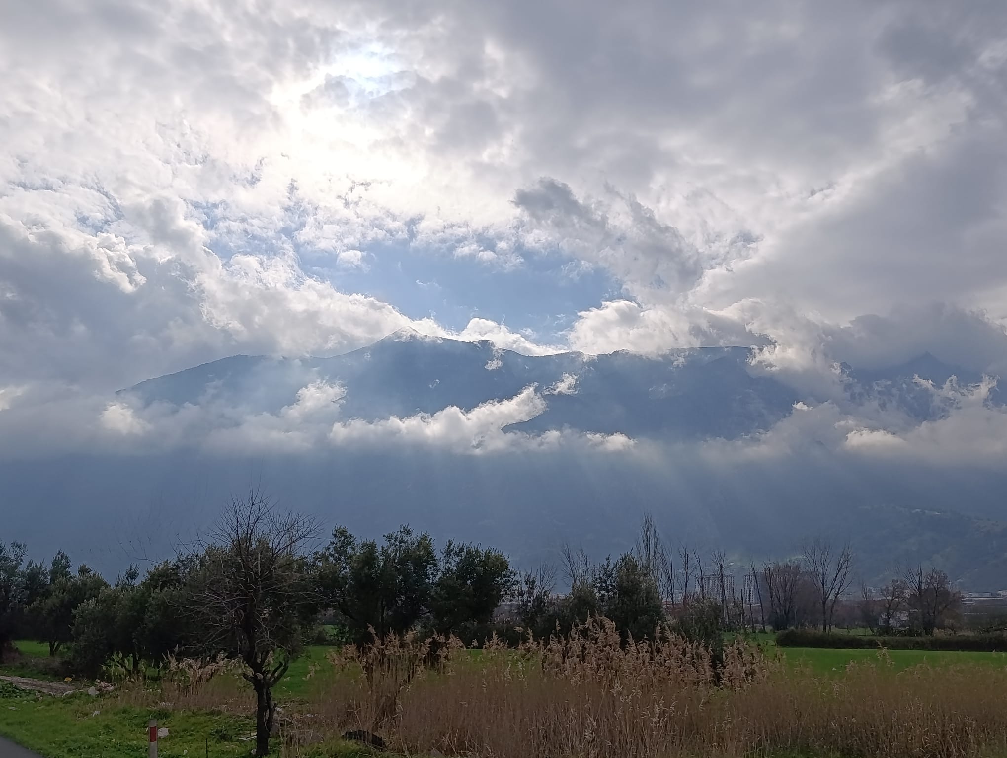 Yağmurun Ardından Manisa’da Kartpostallık Manzaralar