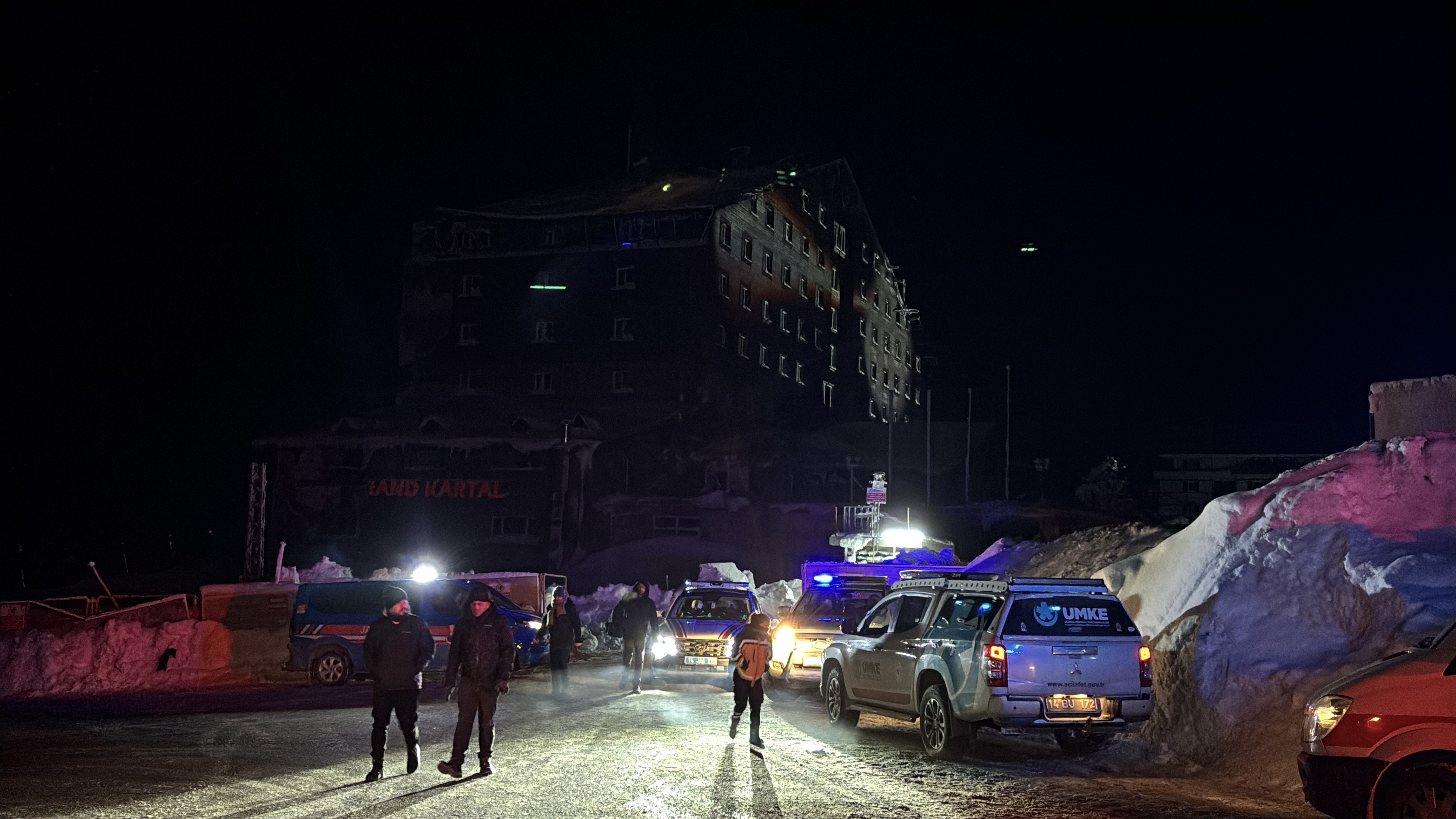 Kartalkaya otel faciasında Yaşamını Yitiren 78 Kişi Anıldı