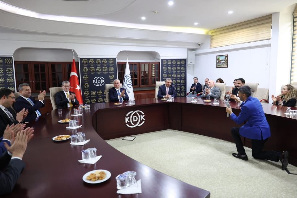 Kamu Denetçiliği Kurumu’nda Devir Teslim Töreni