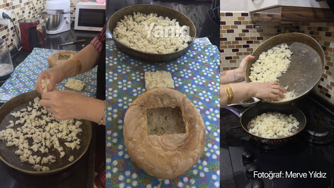 Turgutlu’nun simge lezzeti 'ekmek dolması' tez konusu oldu