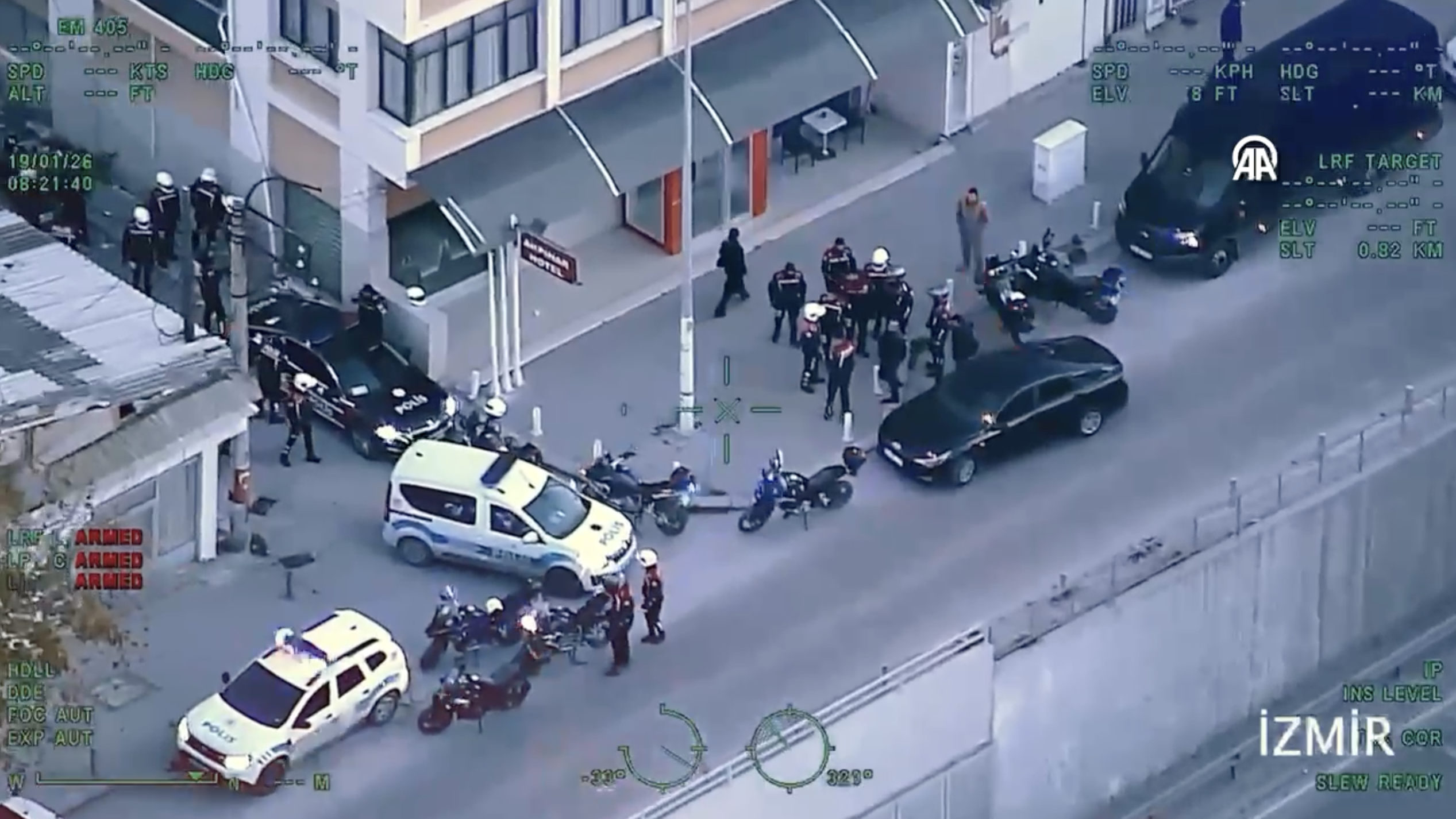 "Narkokapan-İzmir" operasyonu: 608 adrese operasyon, 641 gözaltı
