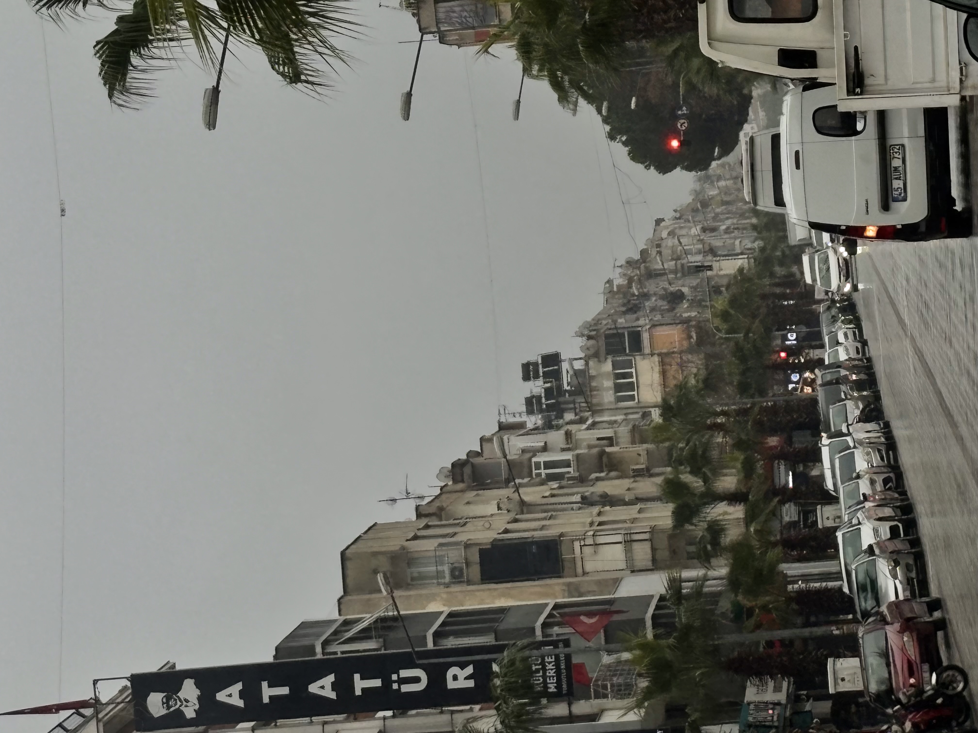 Turgutlu’da Sağanak Yağışta ikinci gün