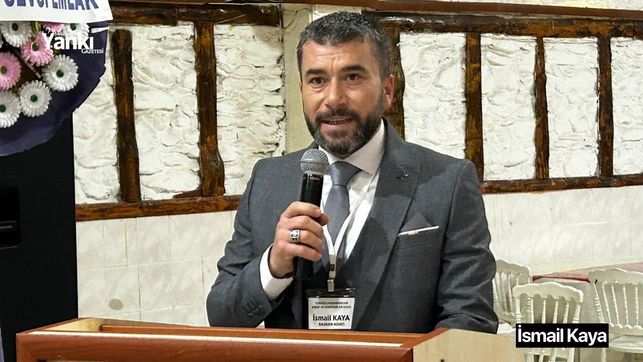 Turgutlu Marangozlar Odası’nda Yeni Başkan İsmail Kaya