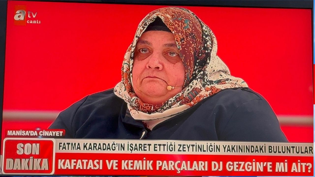 Çöken sokakta bulunan kafatası kayıp radyocu Mehmet Karahan’a mı ait? Müge Anlı o dosyayı açtı