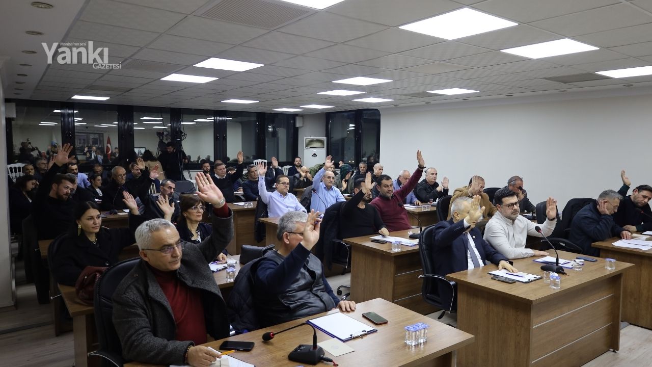 Turgutlu Belediyesi 2026 Yılı İlk Meclis Toplantısı Gerçekleşti