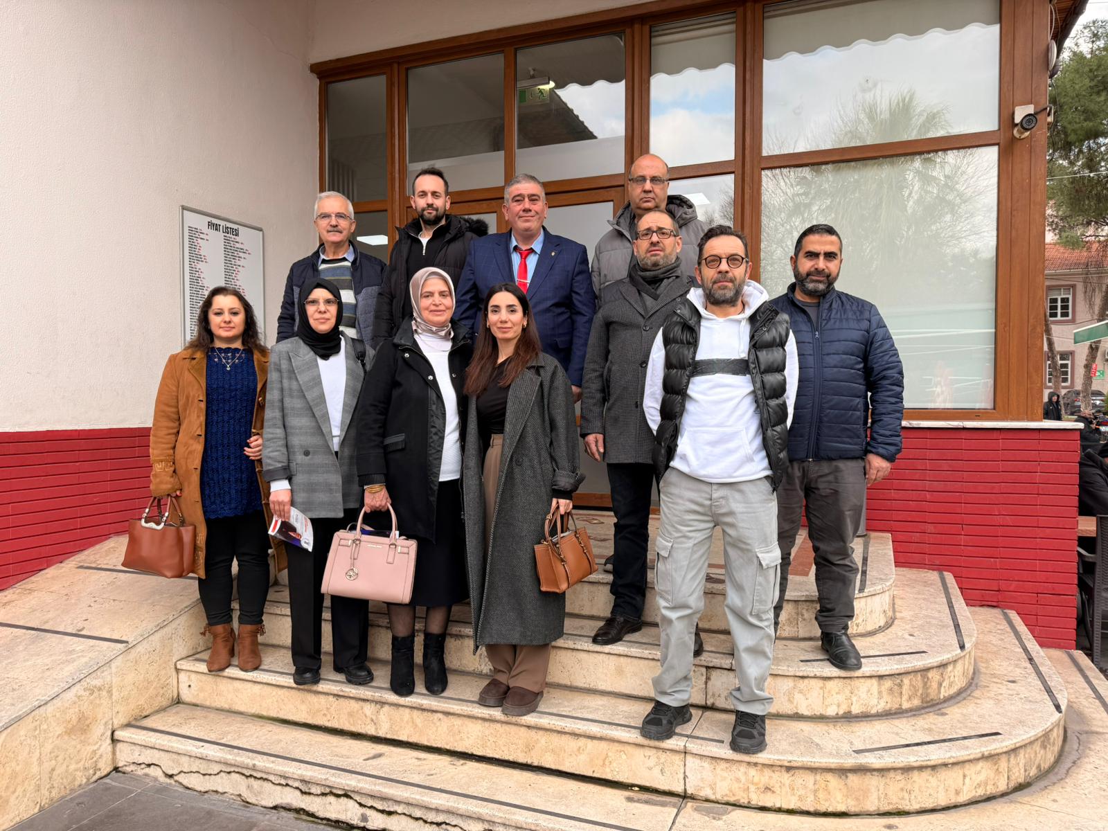 Başkan Çiçekçi Yönetimiyle Buluştu: "Hizmete Devam"
