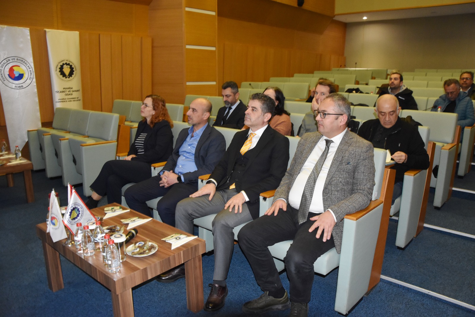 Manisa’da TÜBİTAK 3005 kapsamında ‘Akıllı Şehir’ çalıştayı düzenlendi