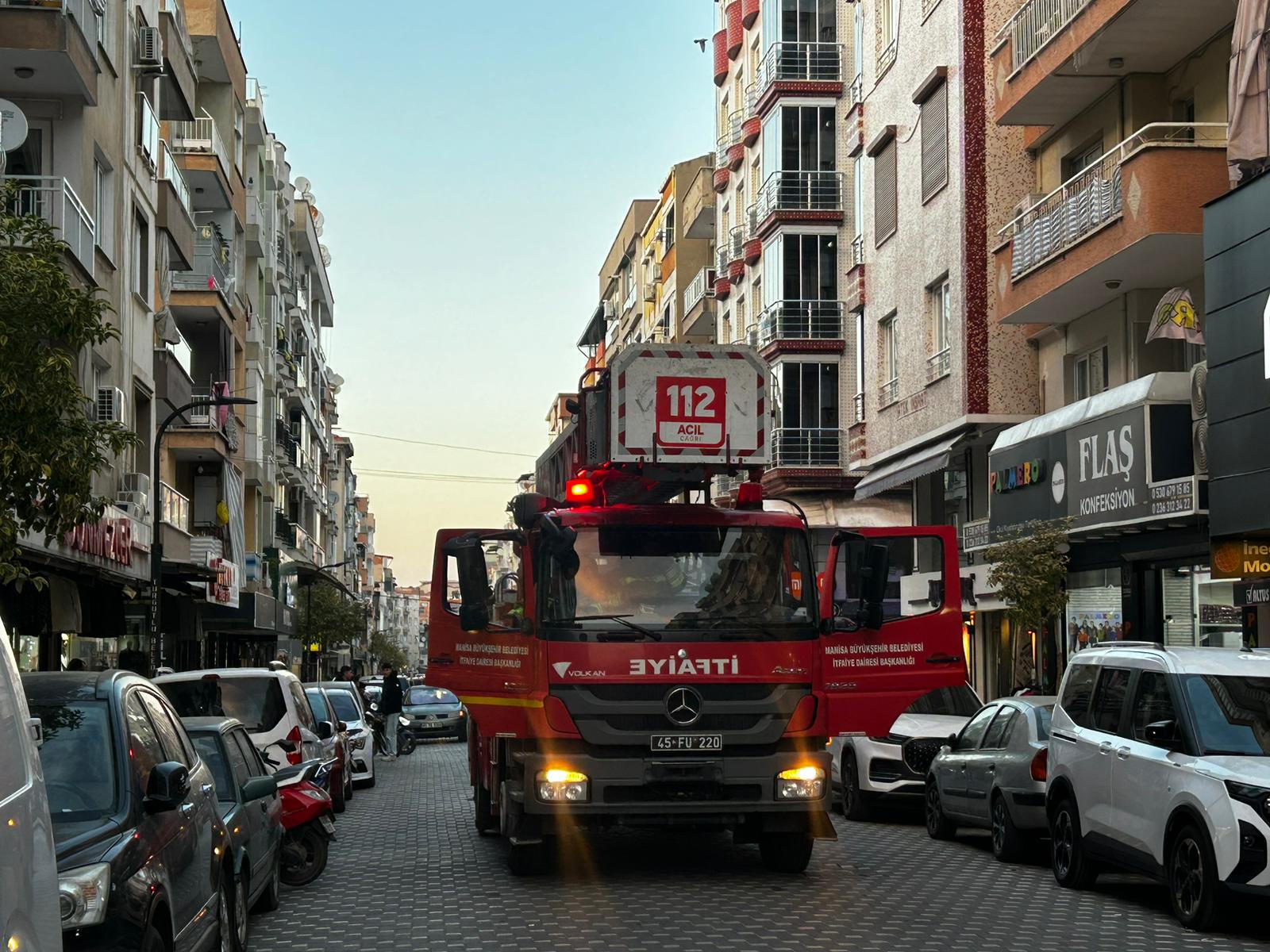 Turgutlu'da 'haber alınamayan' şahıs ekipleri harekete geçirdi