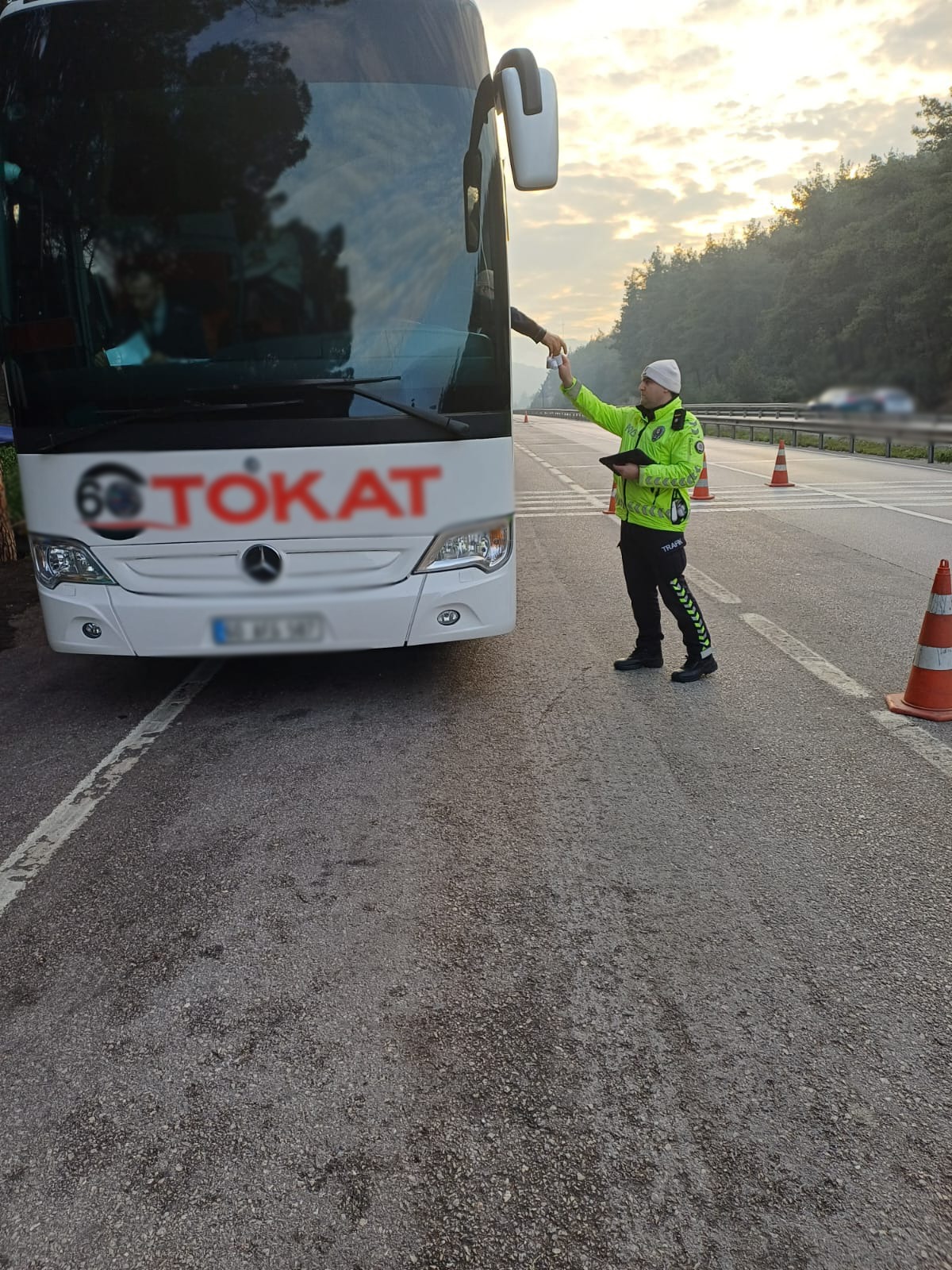 Manisa’da Şehirler Arası Yolcu Taşımacılığına Sıkı Denetim