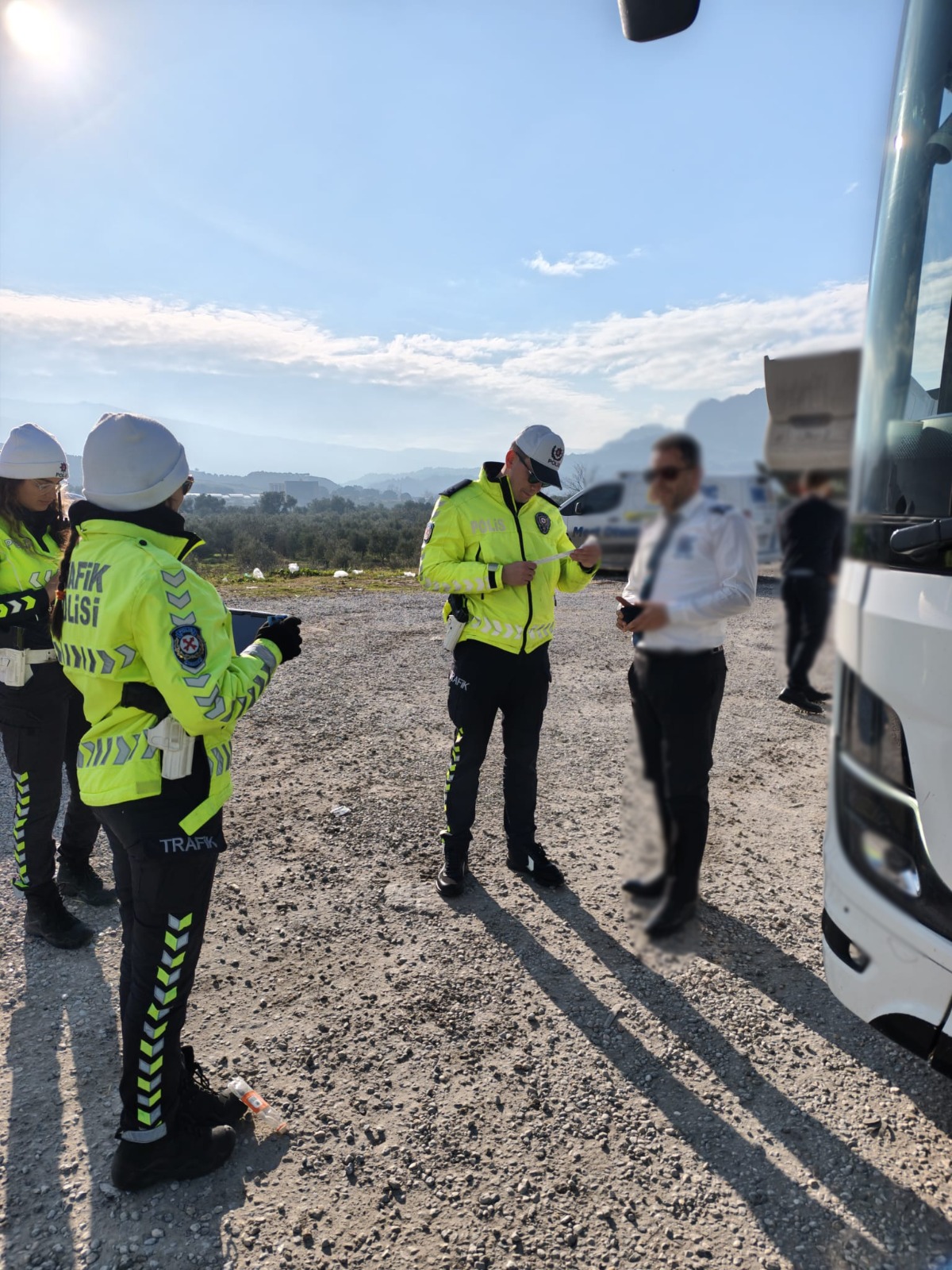 Manisa’da Şehirler Arası Yolcu Taşımacılığına Sıkı Denetim