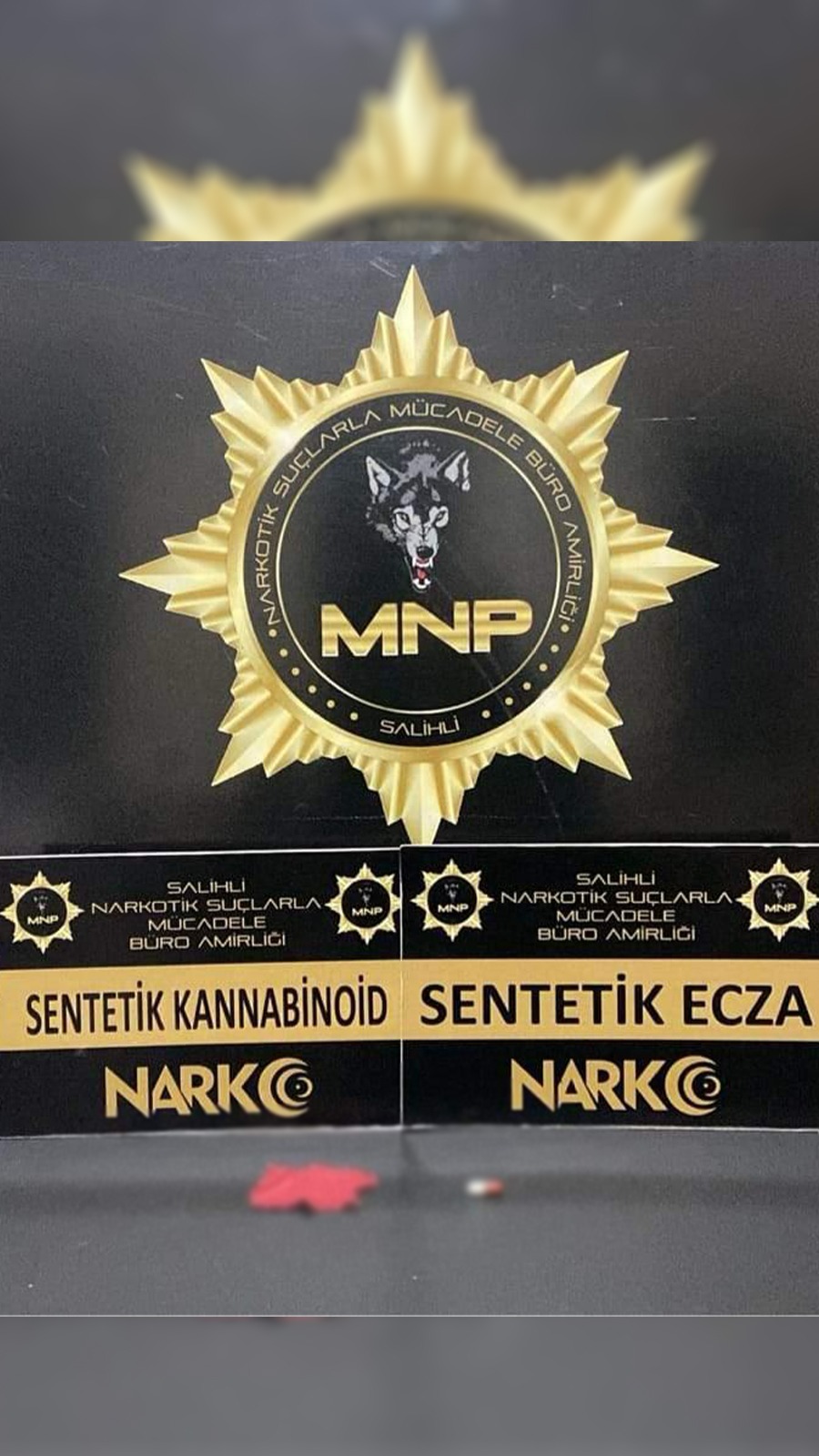 Turgutlu ve 2 ilçede uyuşturucuya darbe: 4 gözaltı