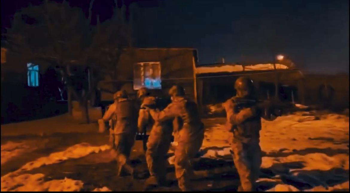 Manisa Dahil 9 İl’de 9 Organize Suç Örgütü Çökertildi