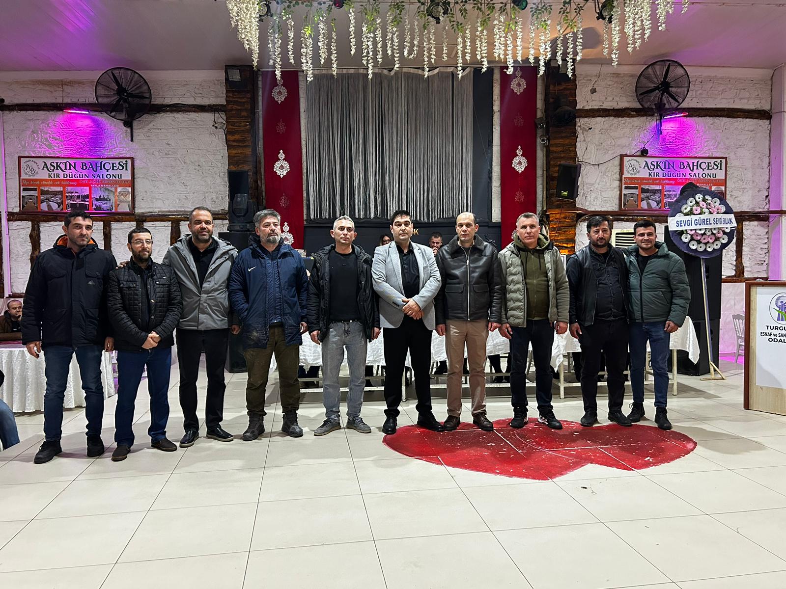 Turgutlu Marangozlar Odası’nda Yeni Başkan İsmail Kaya