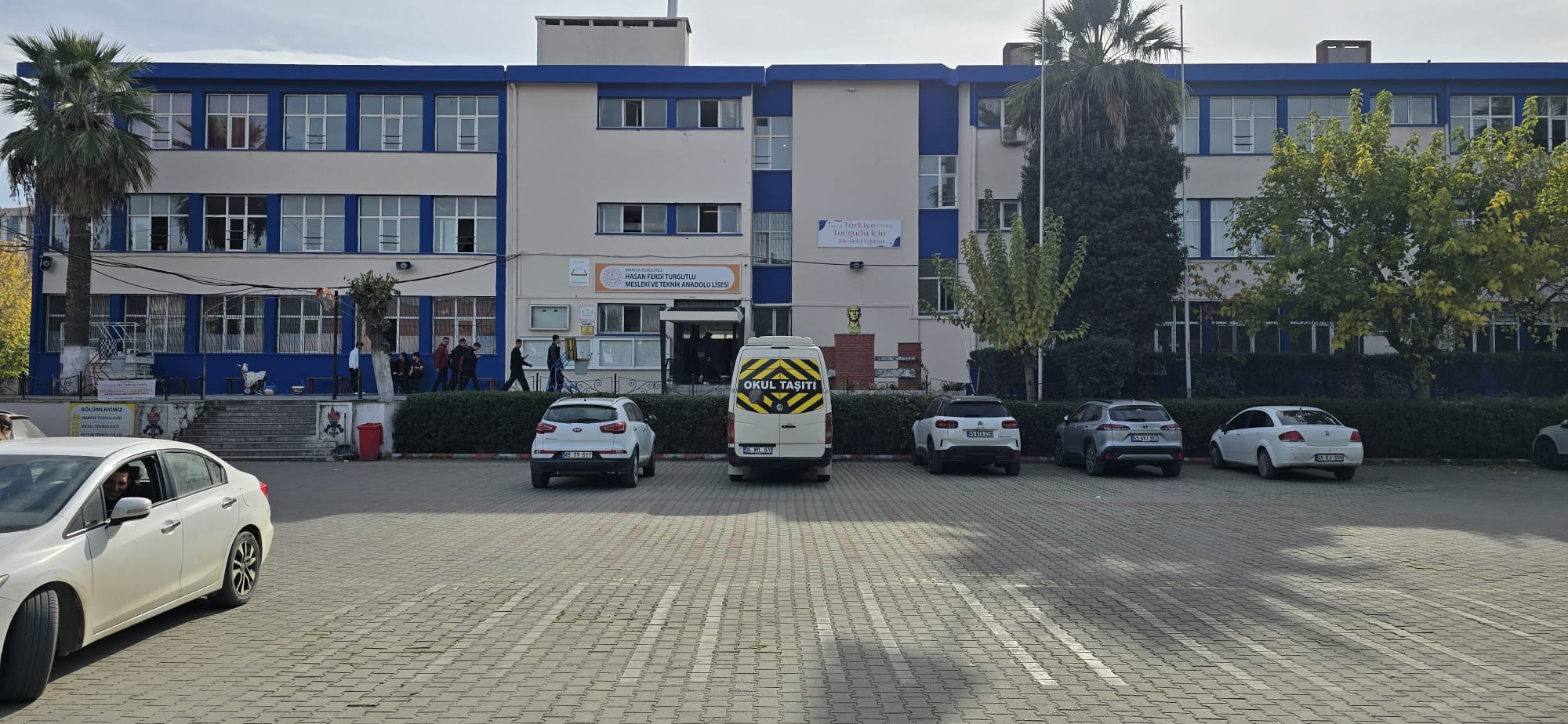 Hasan Ferdi Turgutlu MTAL’de Köklü Değişim