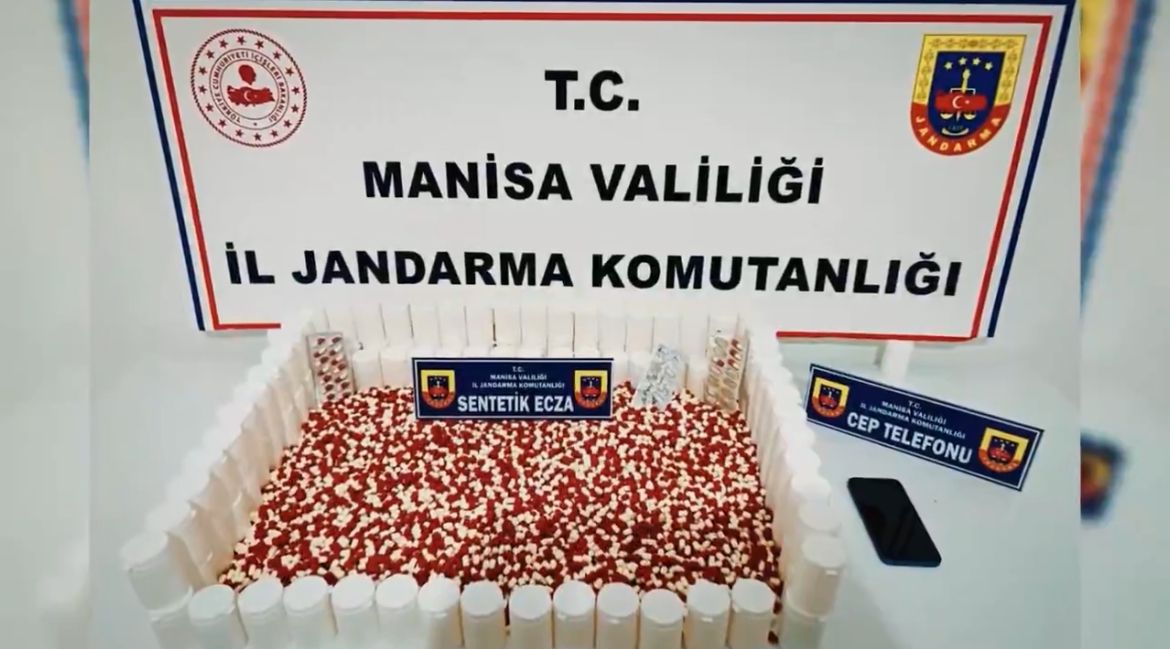 Manisa Dahil 23 İlde Operasyon: 6 Milyon Hap ve 270 Kg Madde Ele Geçirildi