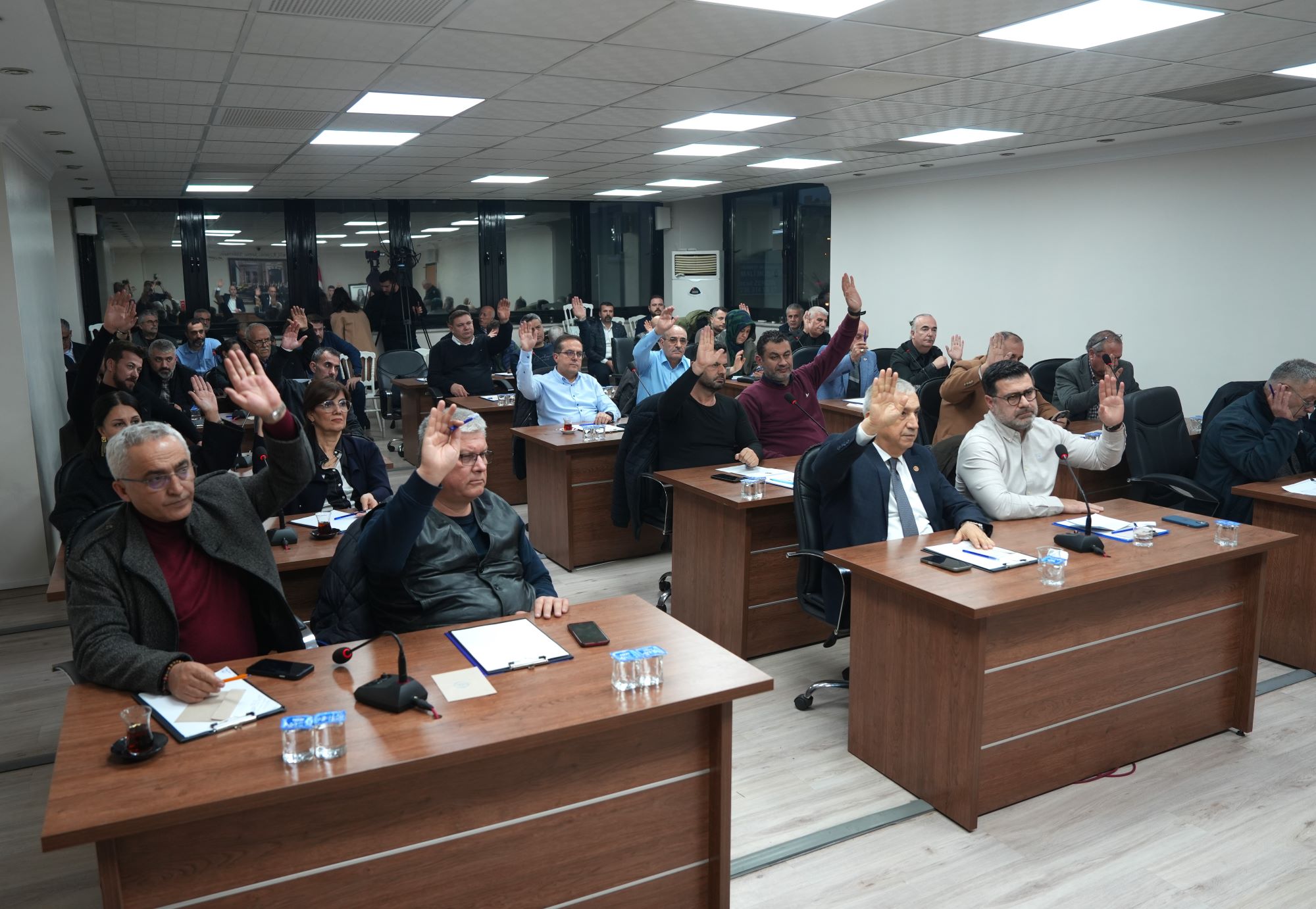 Turgutlu Belediyesi Şubat Ayı Meclisinde 8 Madde Görüşülecek