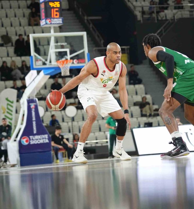 Basketbol Süper Ligi: Manisa Basket: 94 - Bursaspor: 76