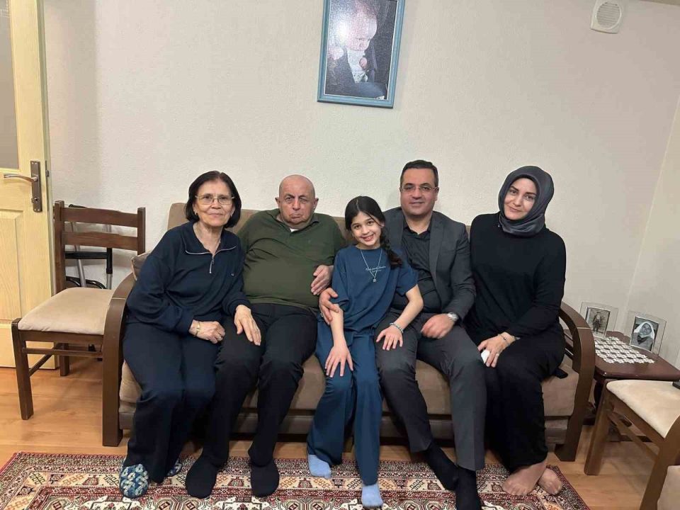 Kaymakamdan Ramazan'da şehit ve gazi ailelerine ziyaret